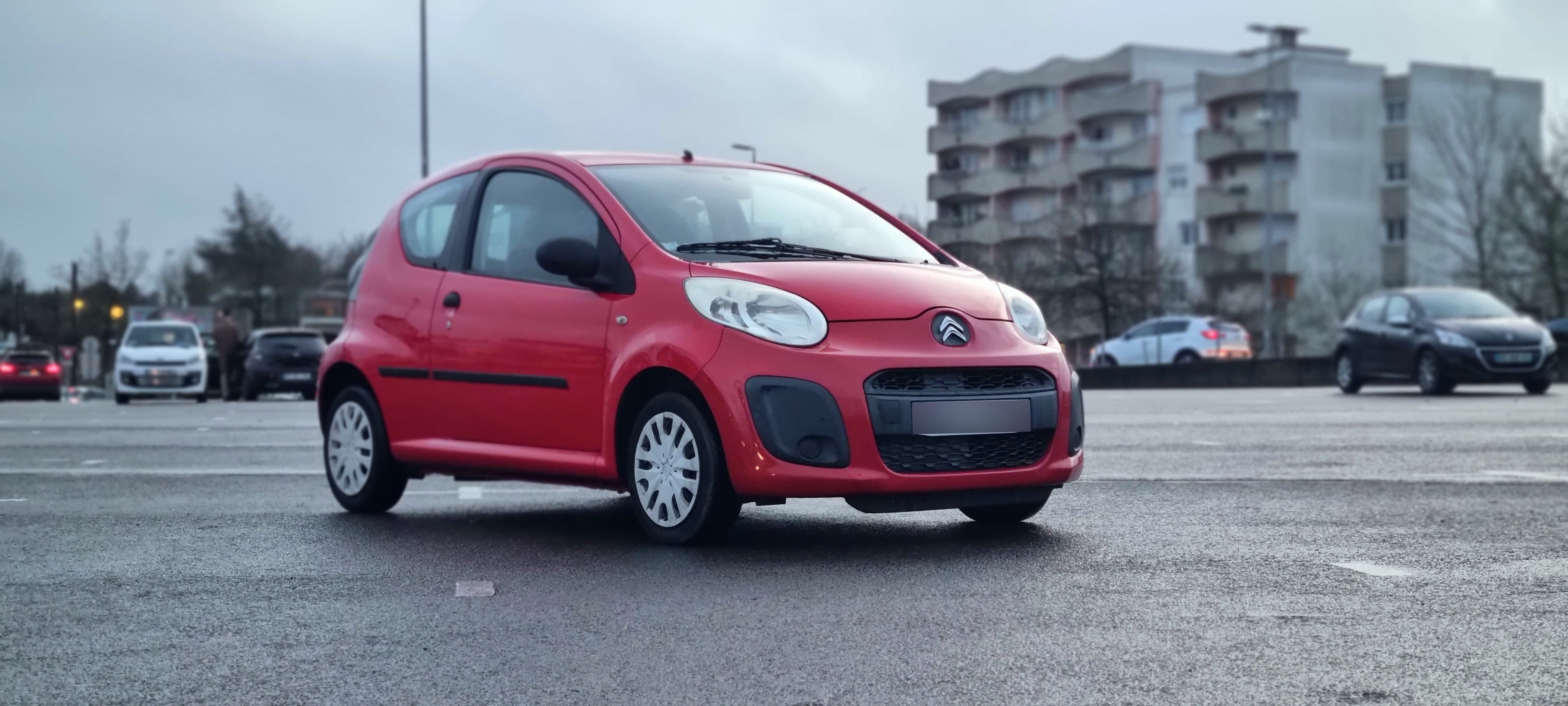 Citroen C1 avec Siège bébé