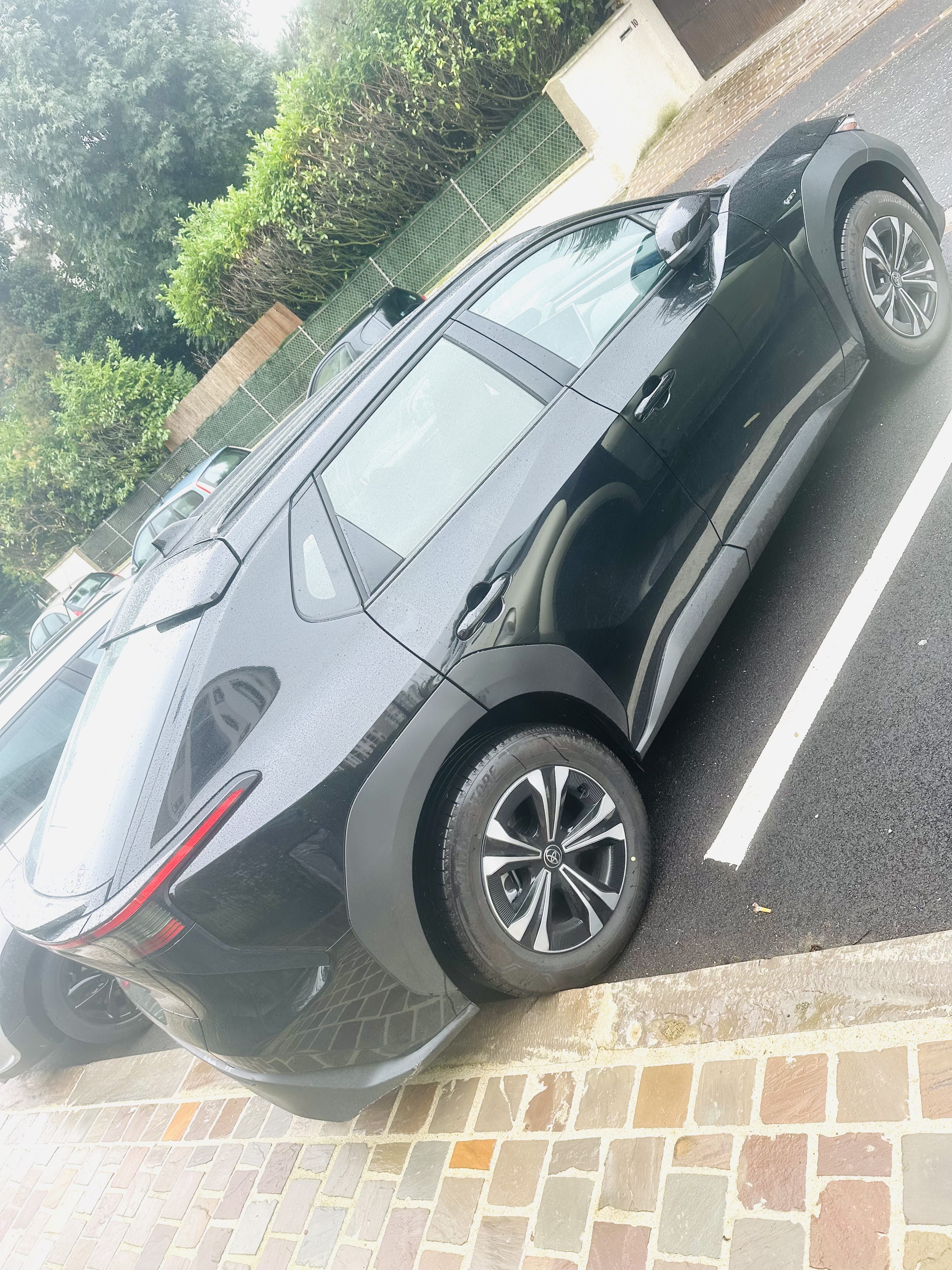 Toyota bZ4X avec Climatisation