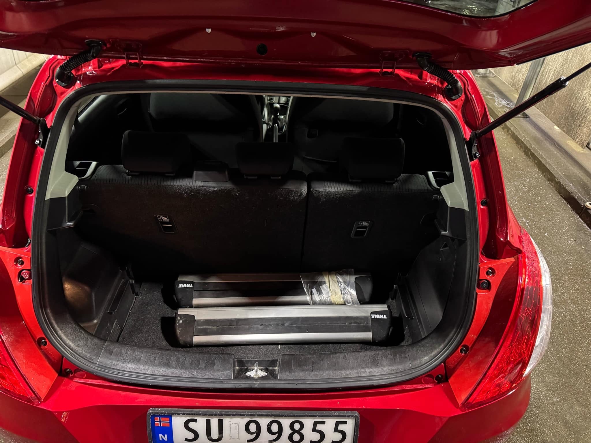 Suzuki Swift med Bluetooth audio