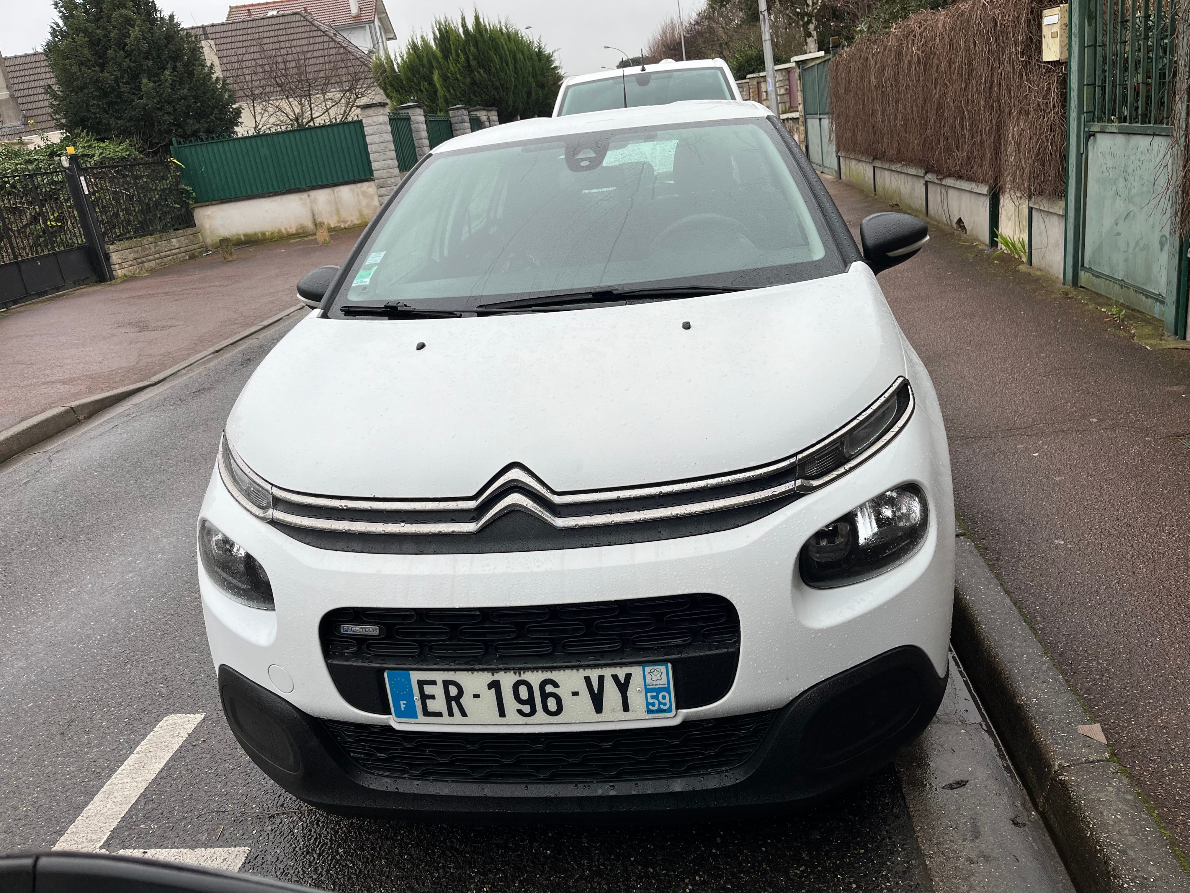 Citroen C3, 2017, Essence 95