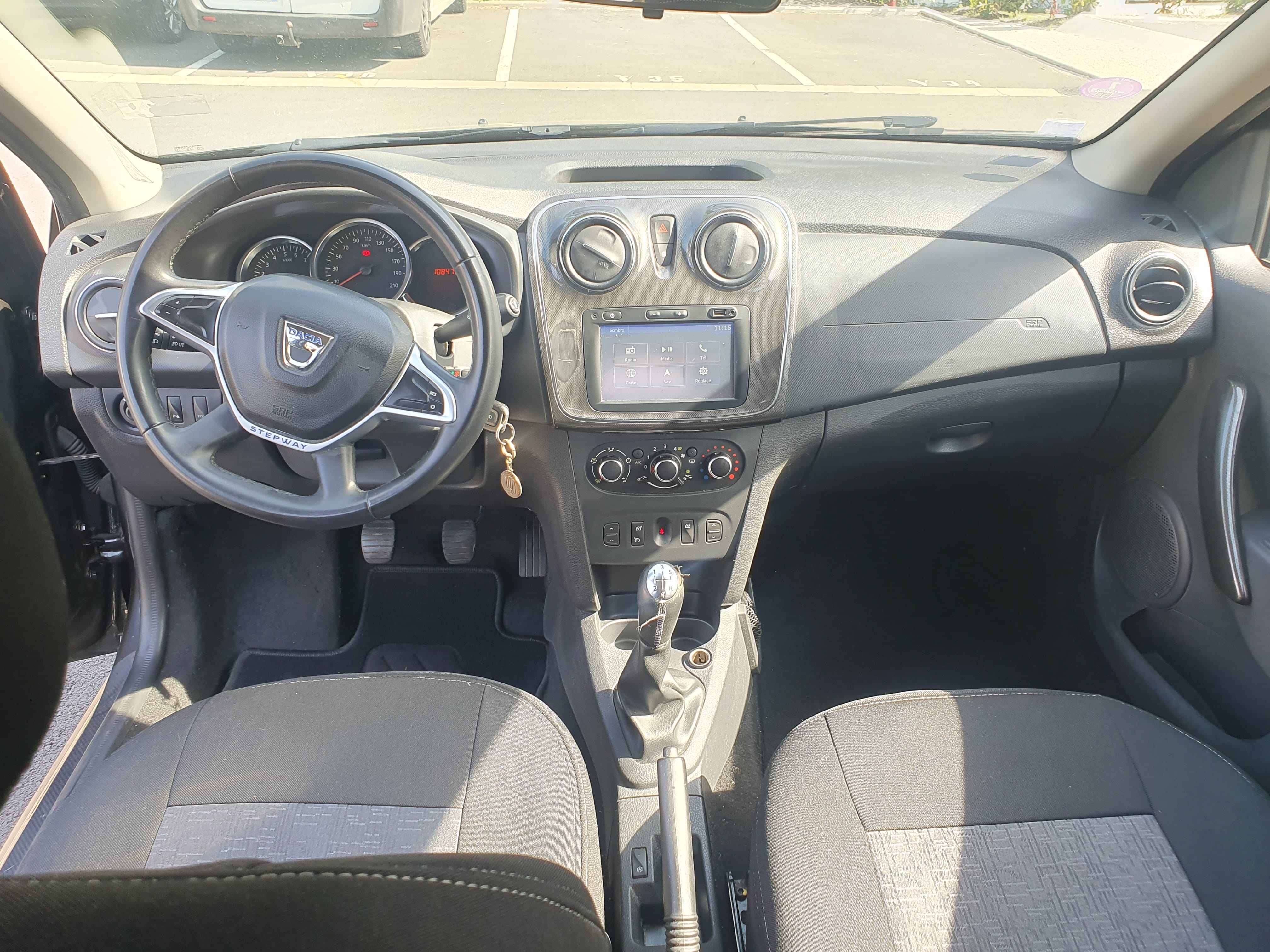 Dacia Sandero Stepway avec Climatisation