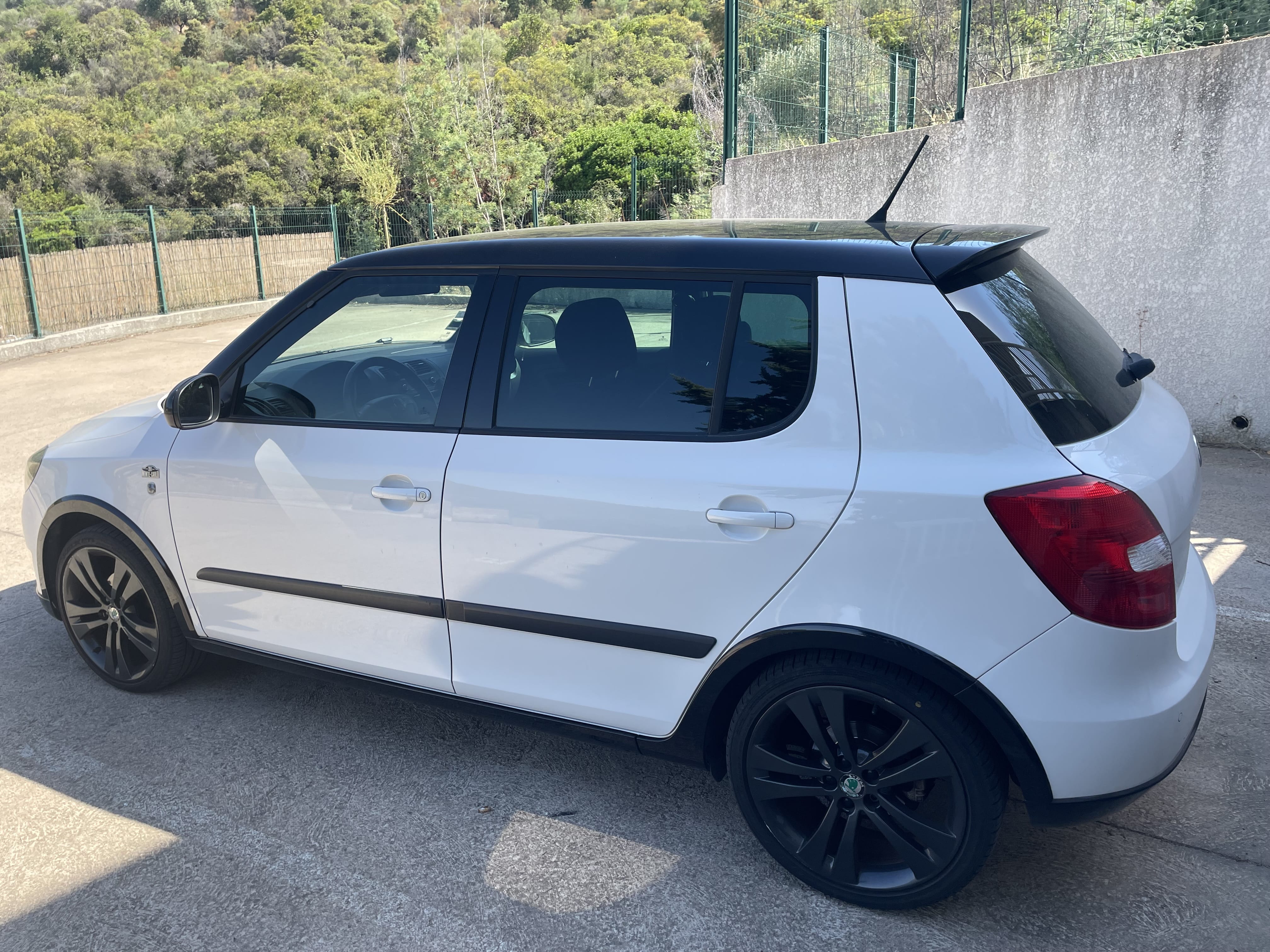 Skoda Fabia avec Régulateur de vitesse