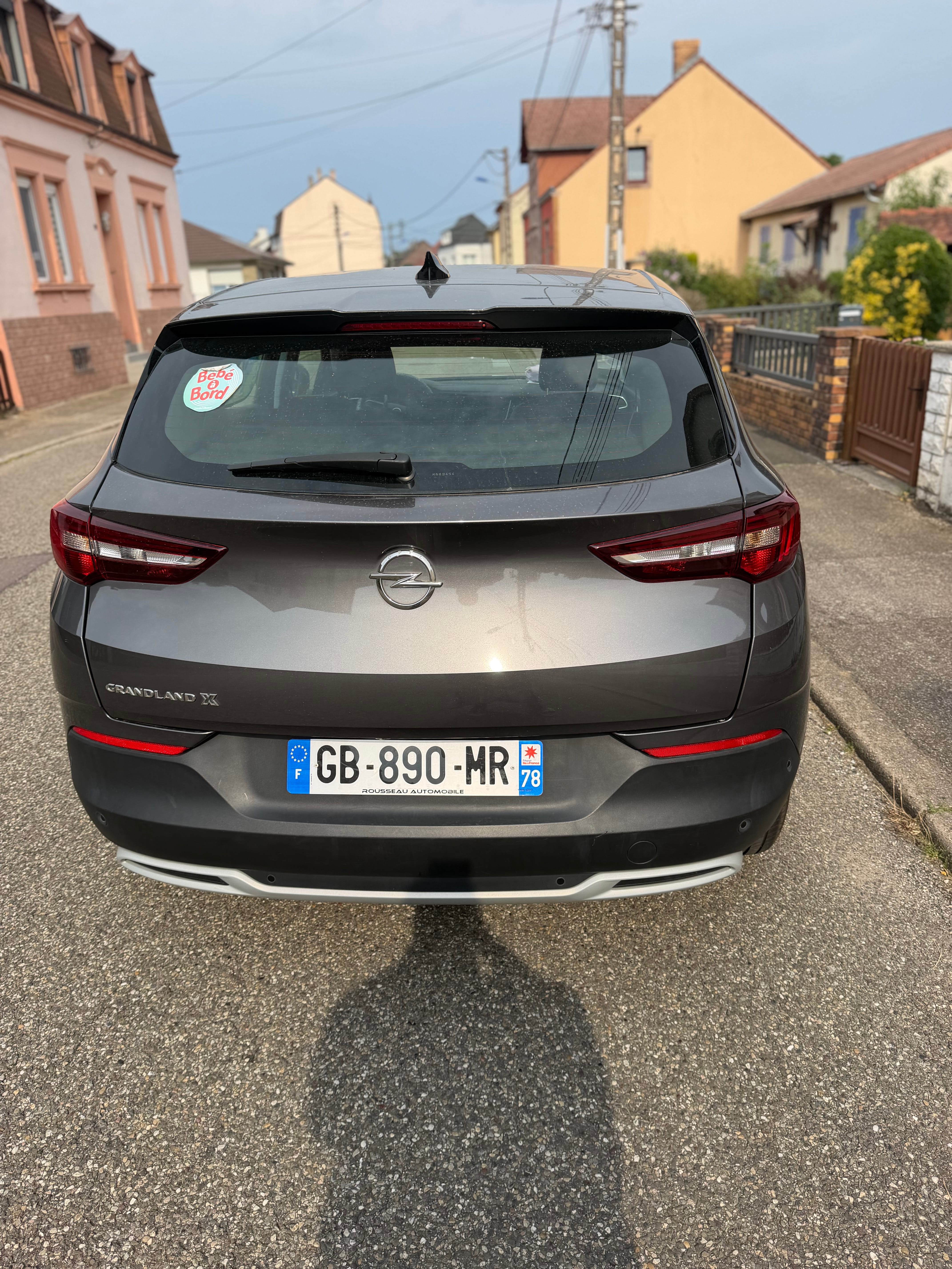 Opel Grandland X avec Caméra de recul