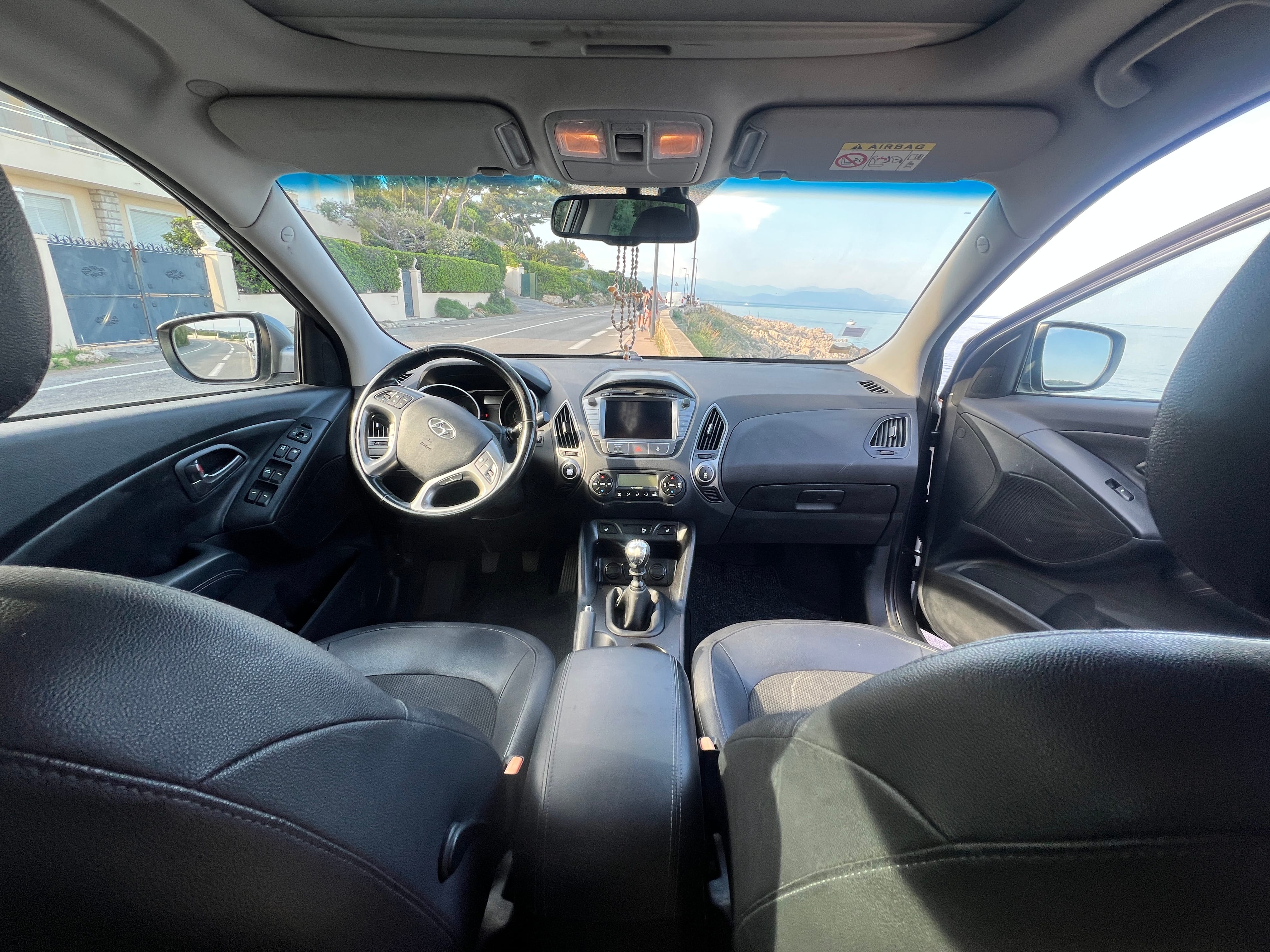 Hyundai iX35 avec Caméra de recul