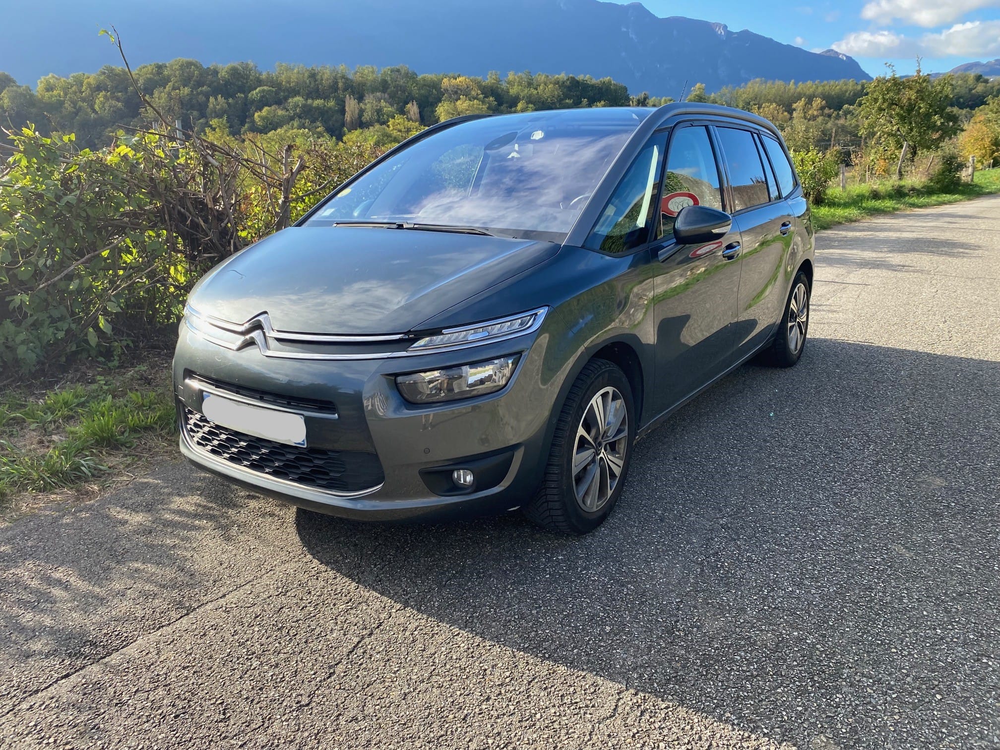 Citroen C4 Grand Picasso avec Climatisation