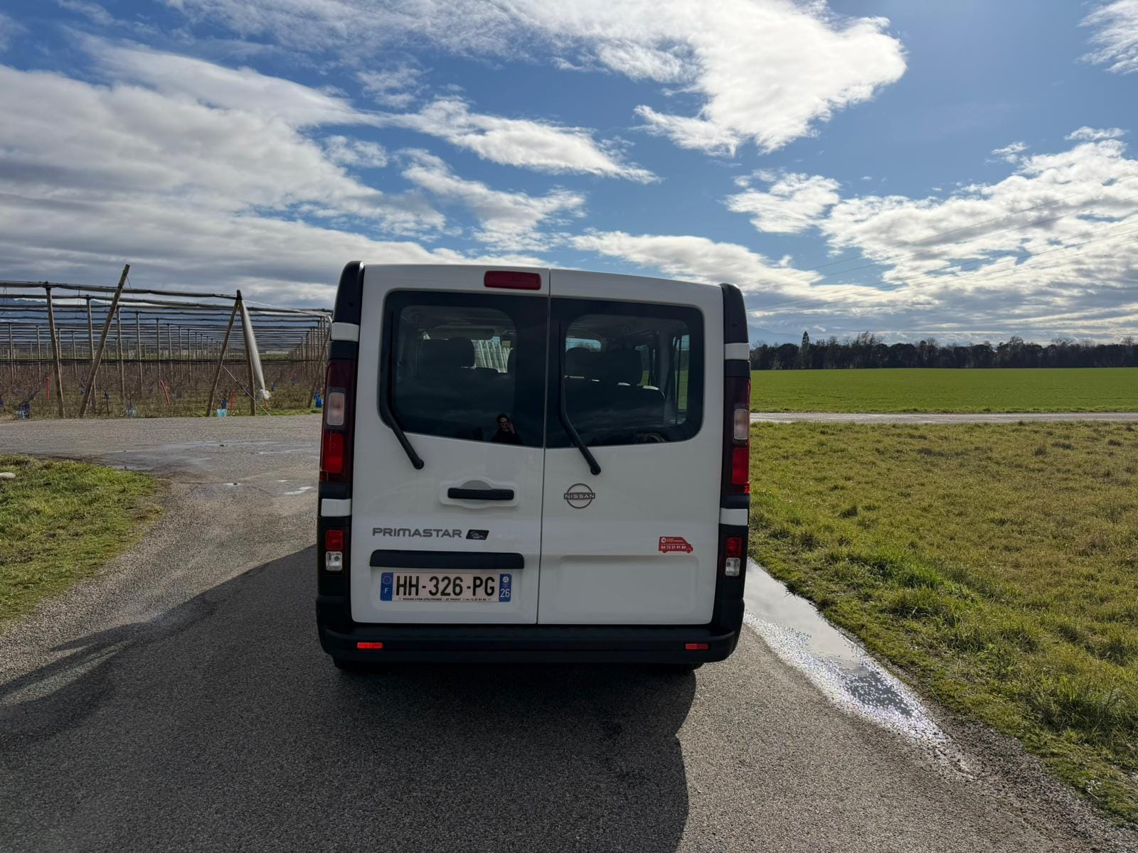 Nissan Primastar avec Régulateur de vitesse