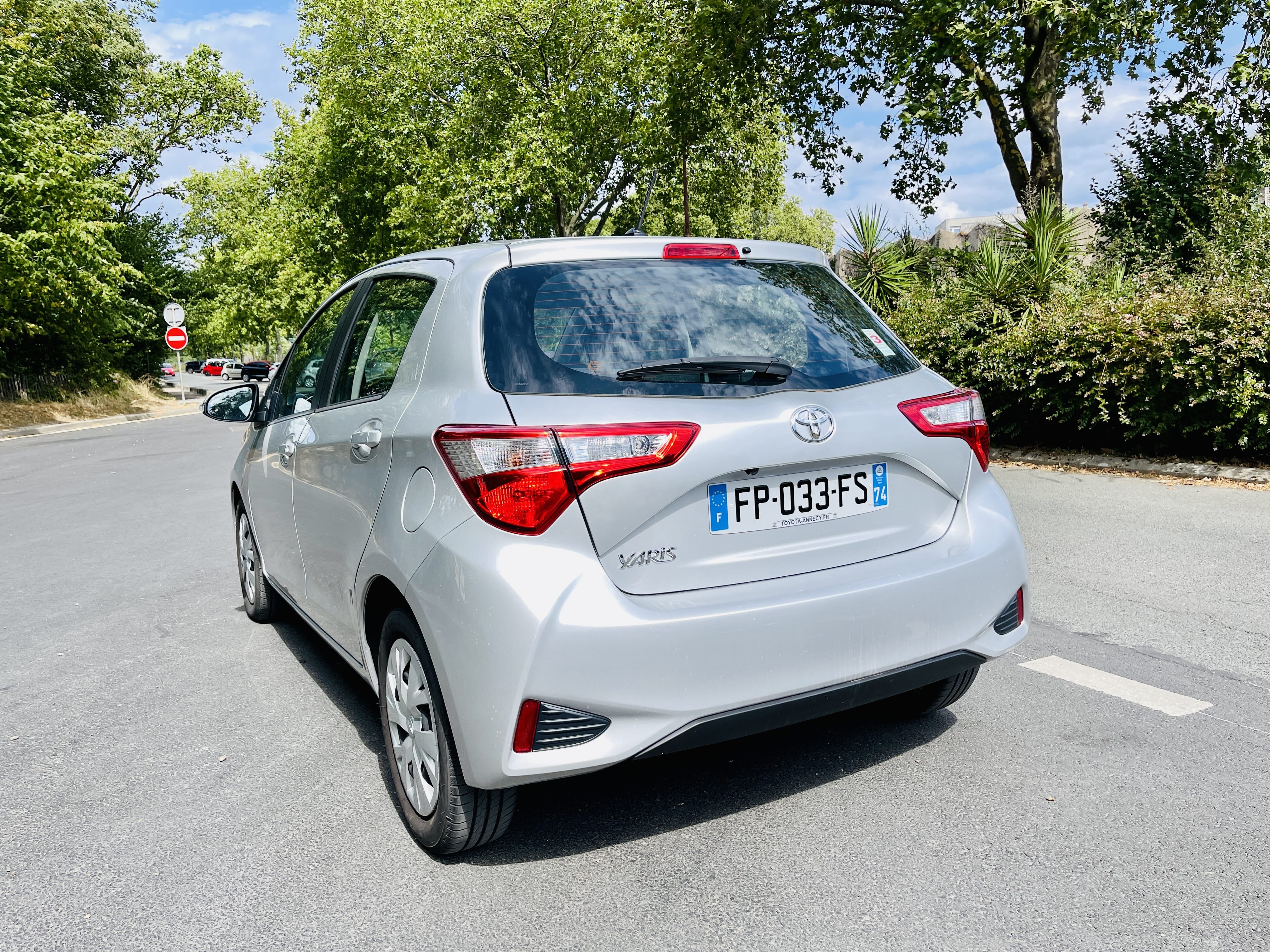 Toyota Yaris 2020 avec GPS