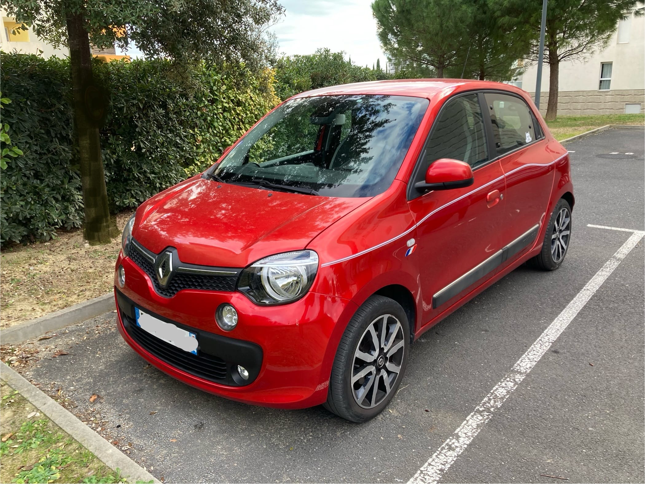 Renault Twingo III, 2014, Essence 95