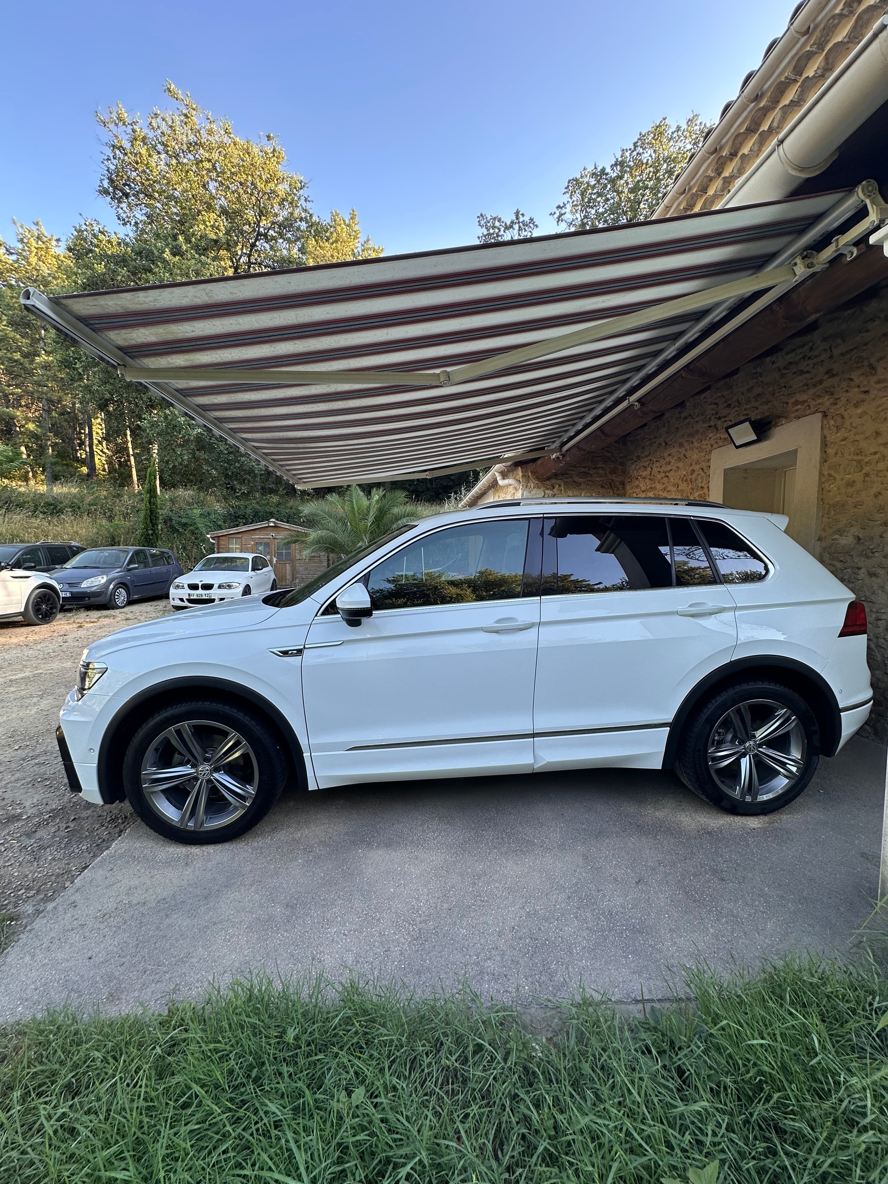 Volkswagen Tiguan avec Climatisation