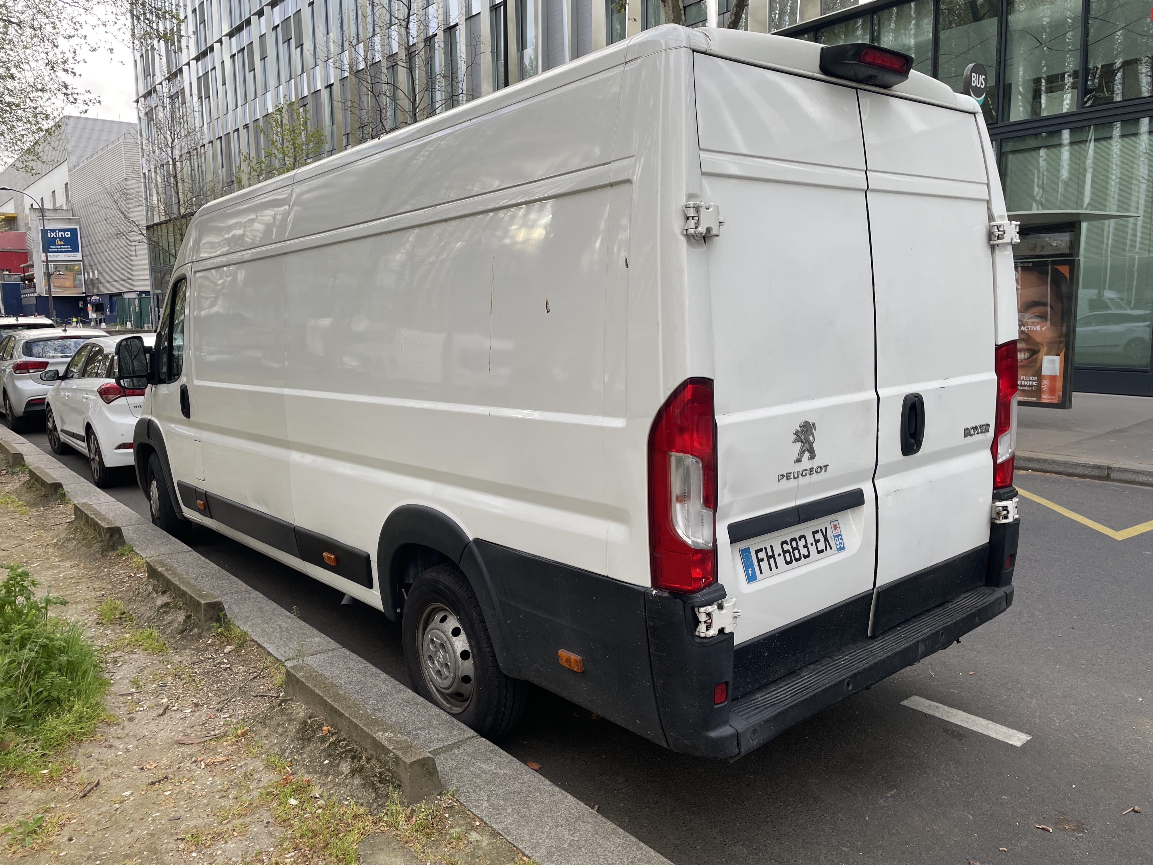 Peugeot Boxer avec Régulateur de vitesse