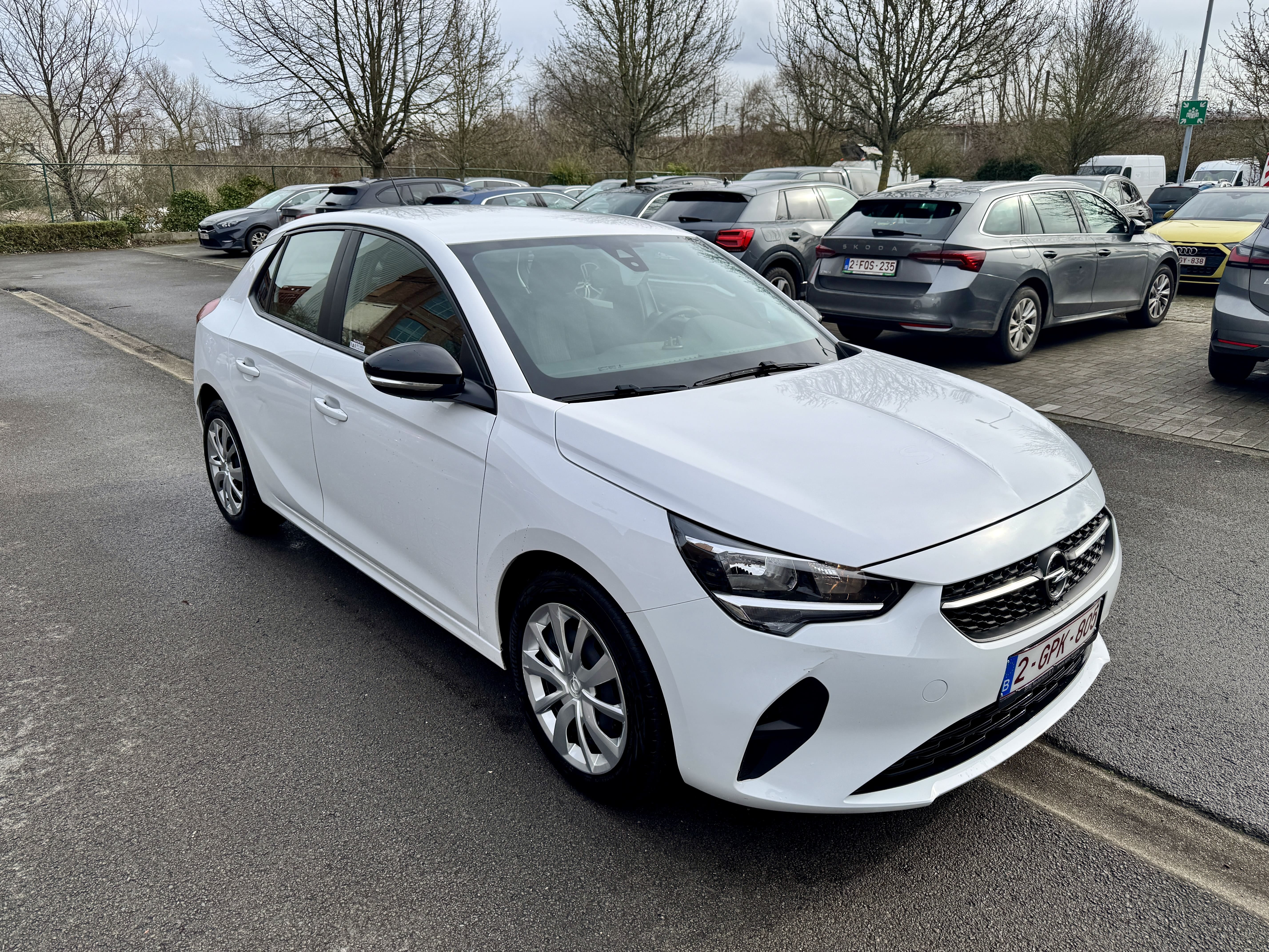 Opel Corsa NEW MODEL PARKING BEPARK GARE DU MIDI - AIRCO - GPS met Airco