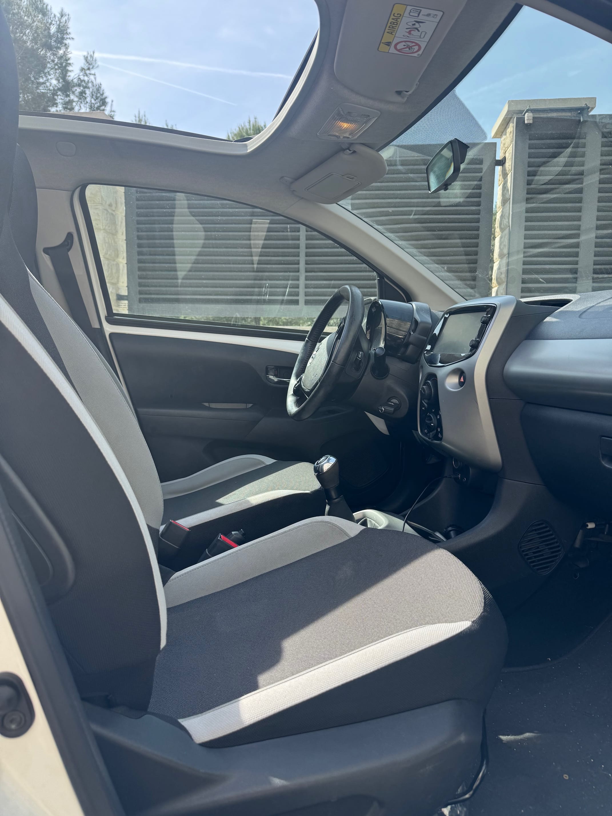 Toyota Aygo con Control de velocidad