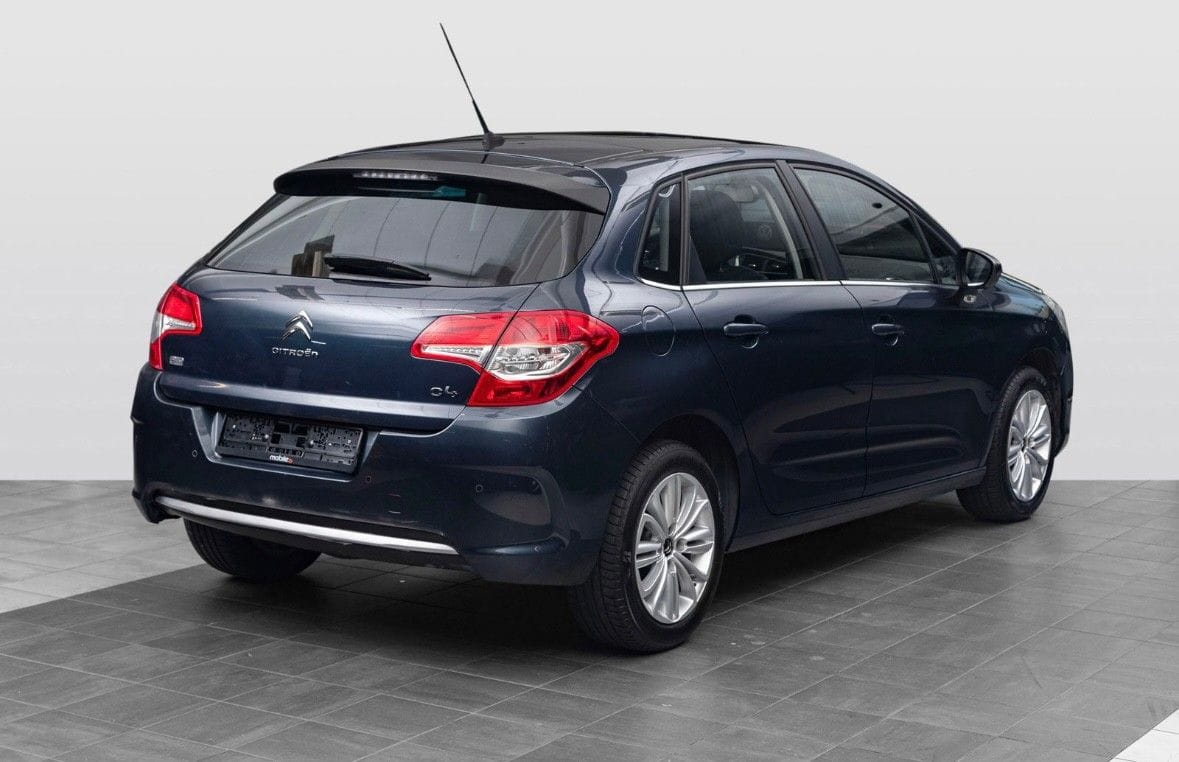 Citroen C4 med GPS