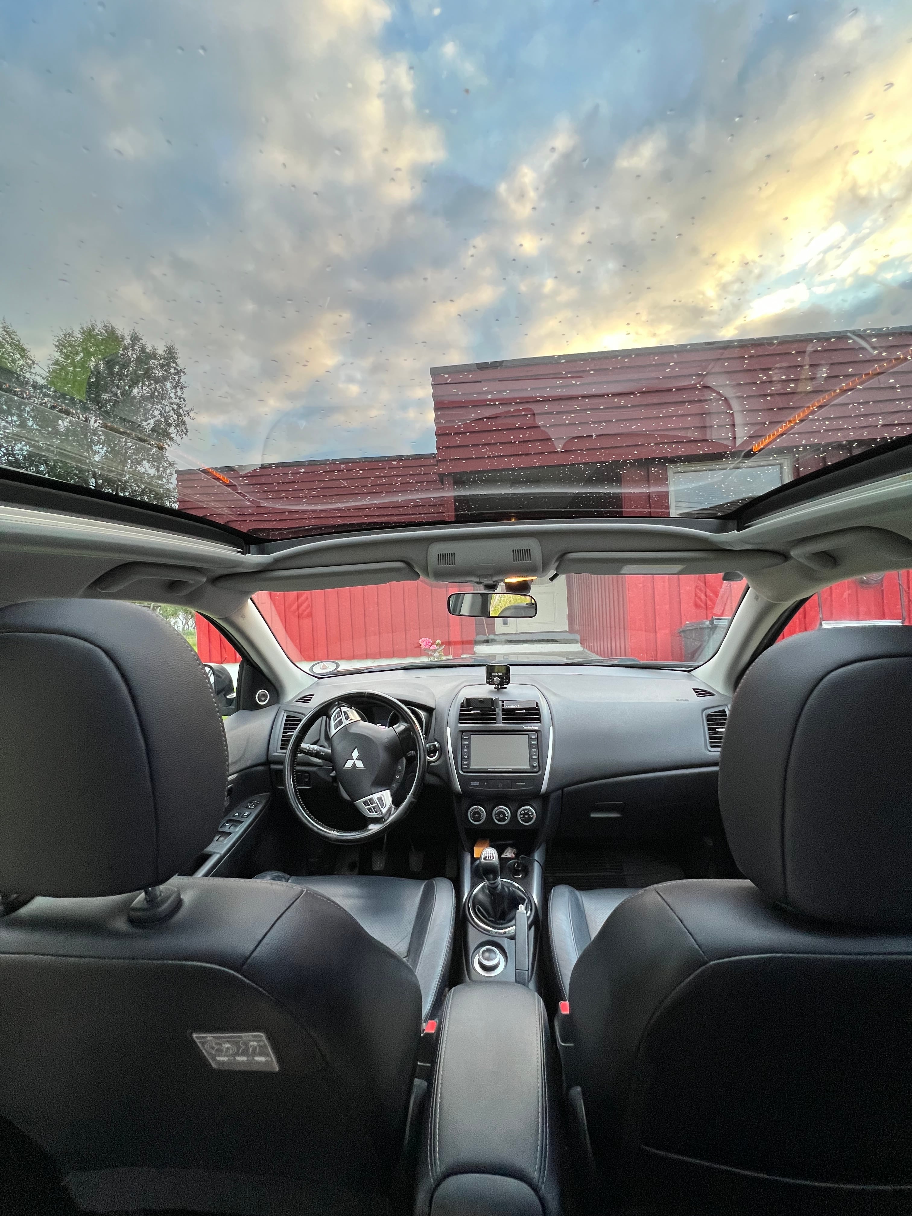 Mitsubishi ASX med GPS