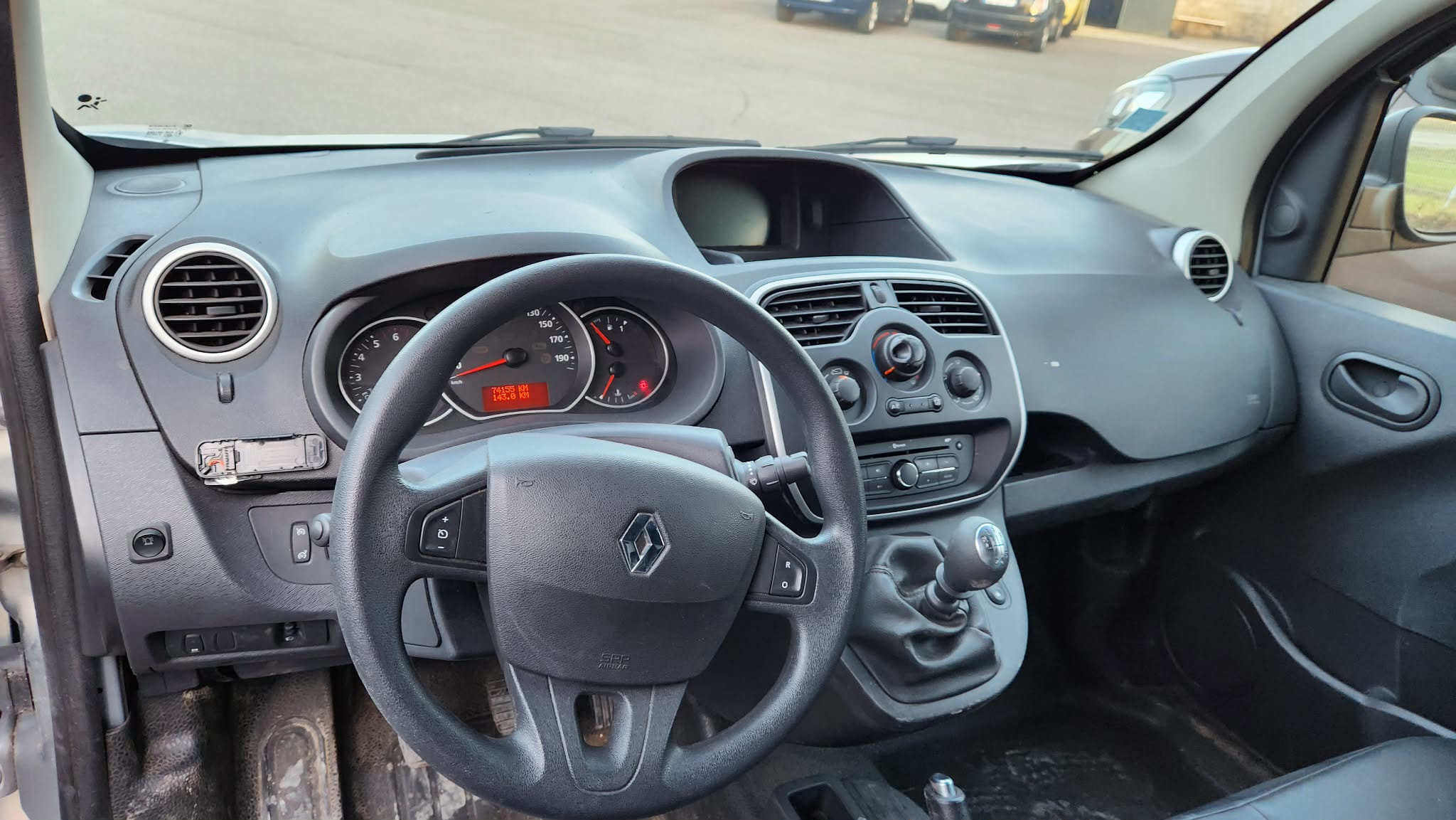 Renault Kangoo Fourgon avec Climatisation