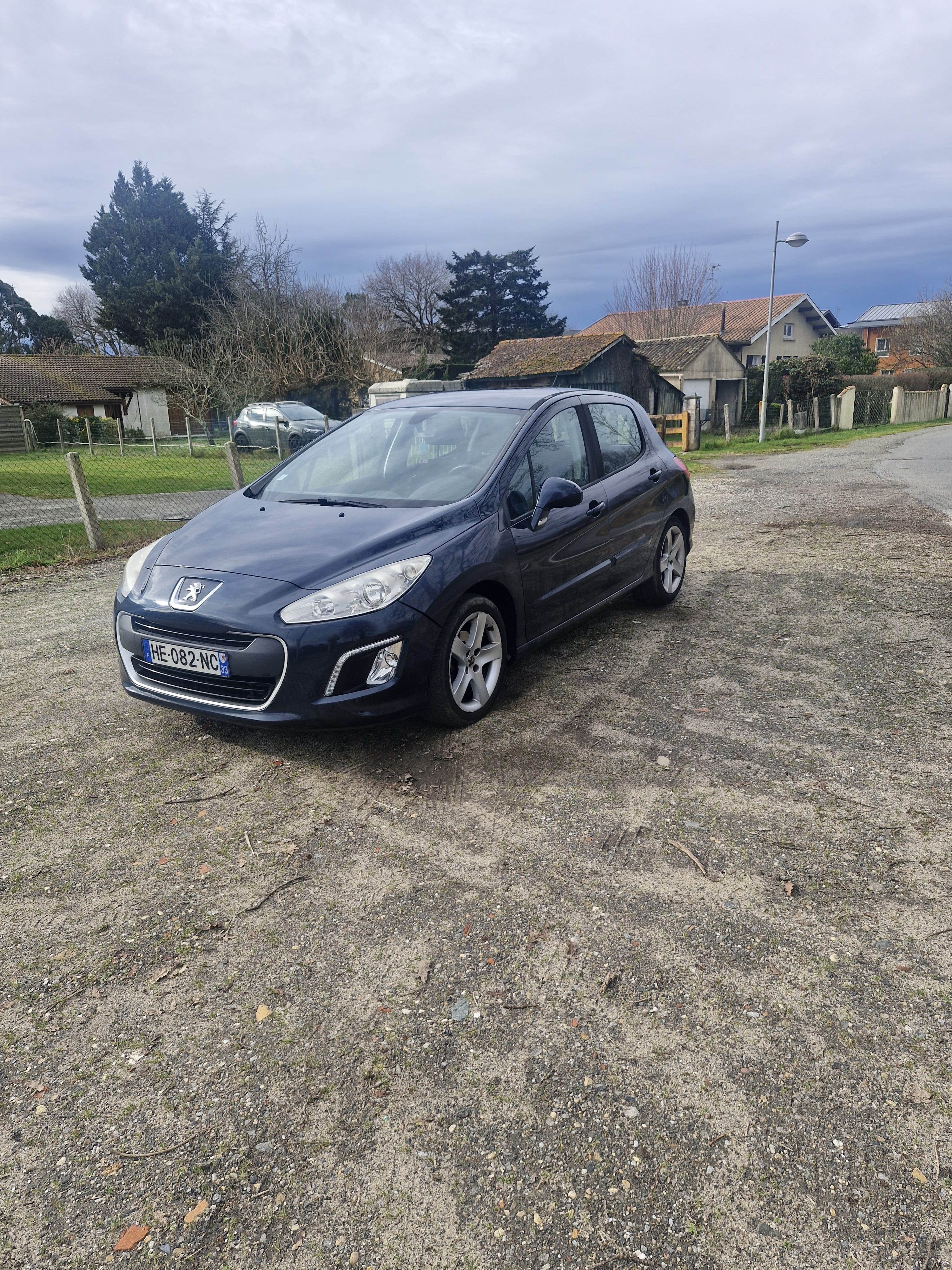 Peugeot 308, 2013, Diesel