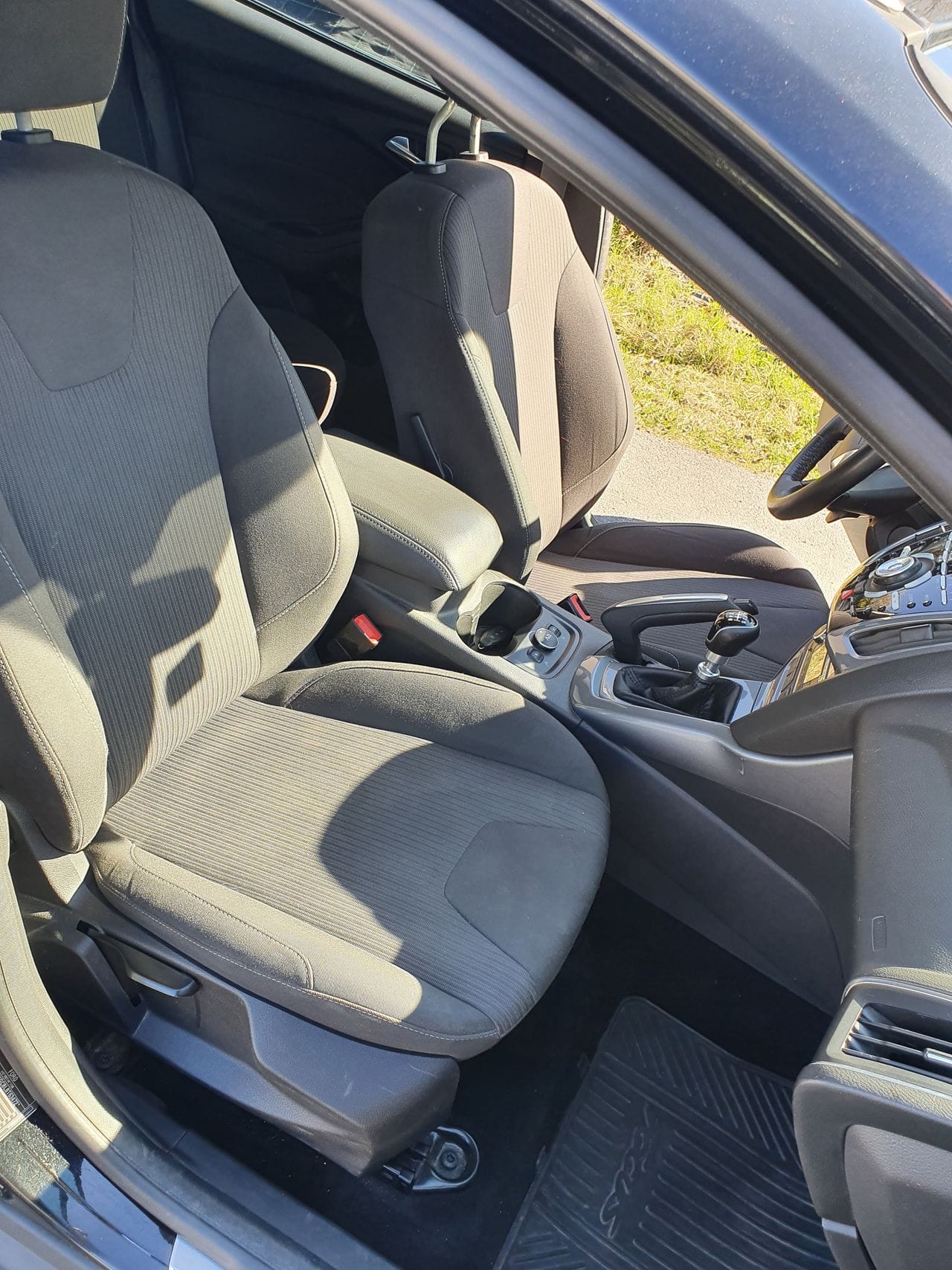Ford Focus SW mit Anhängerkupplung