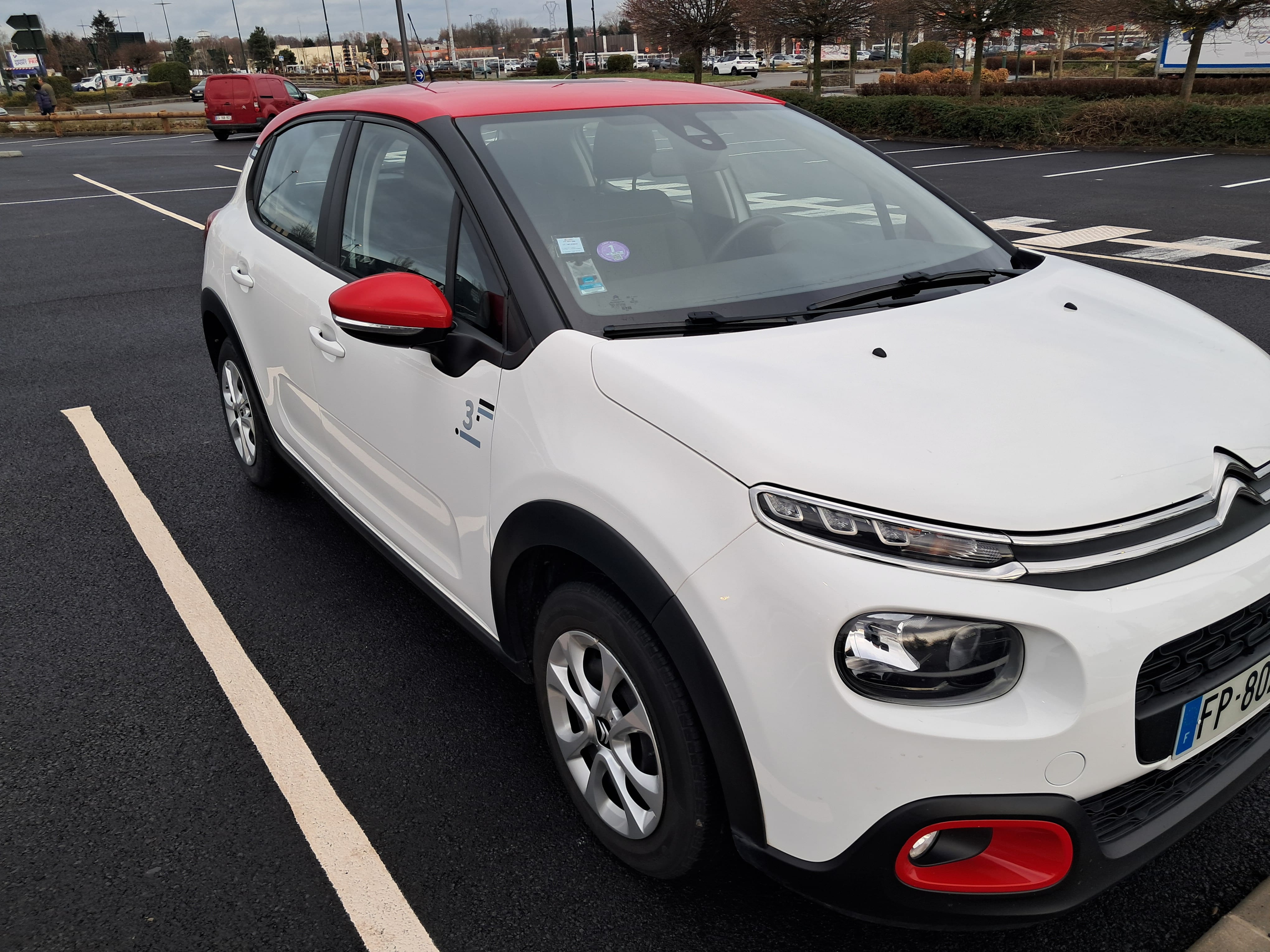 Citroen C3, 2020, Essence 95