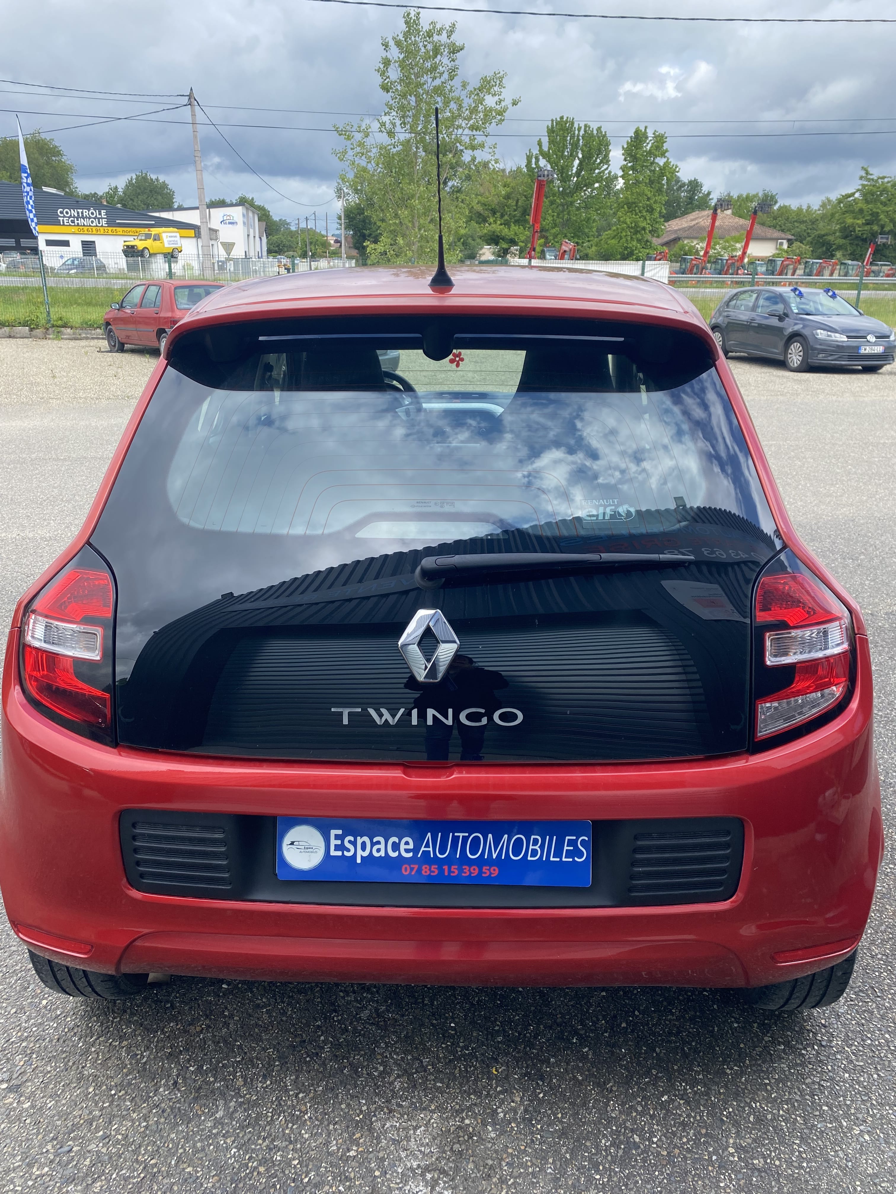 Renault Twingo avec Entrée audio / iPod