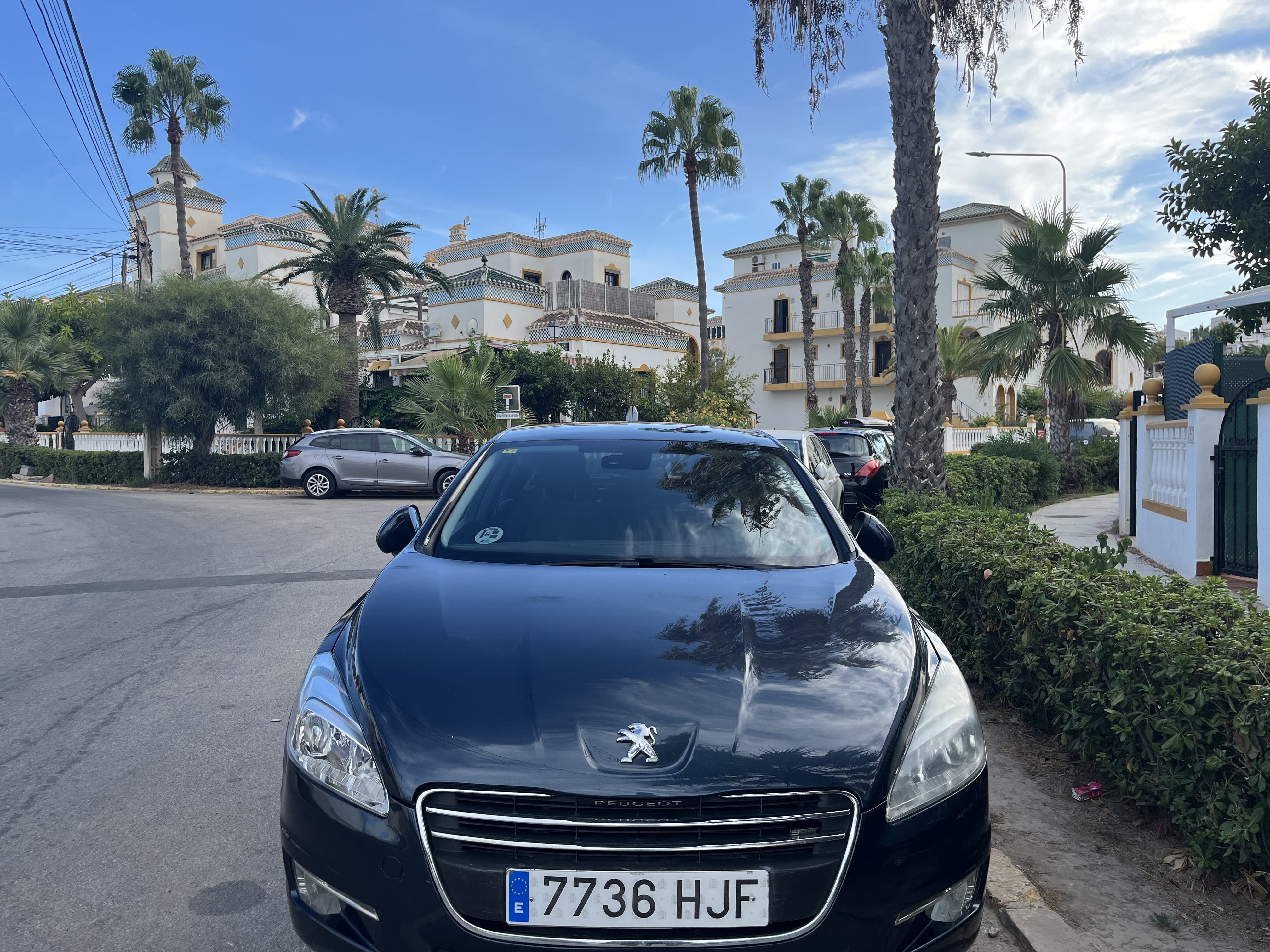 Peugeot 508 avec GPS