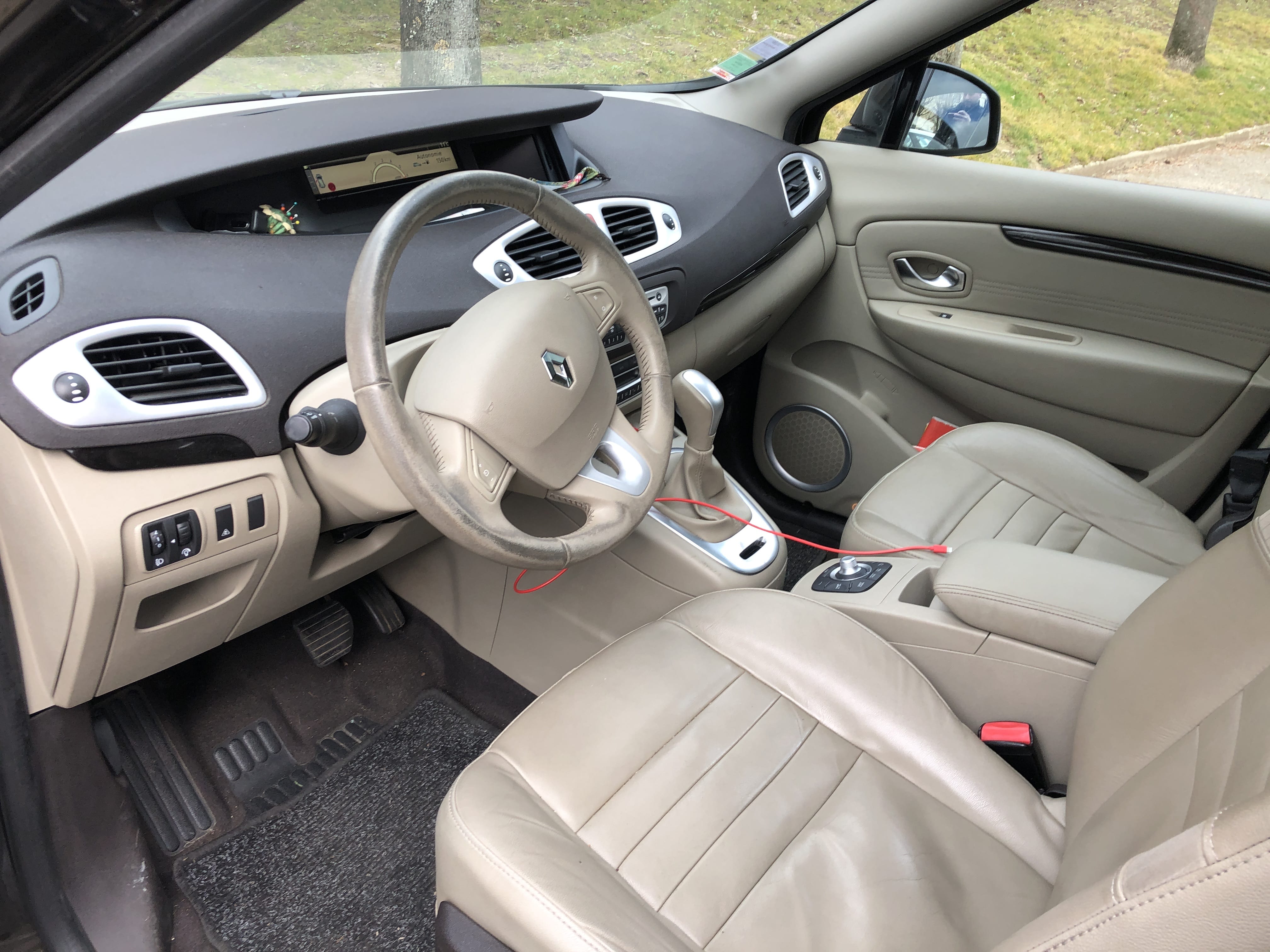 Renault Grand Scenic 2.0 diesel avec Régulateur de vitesse