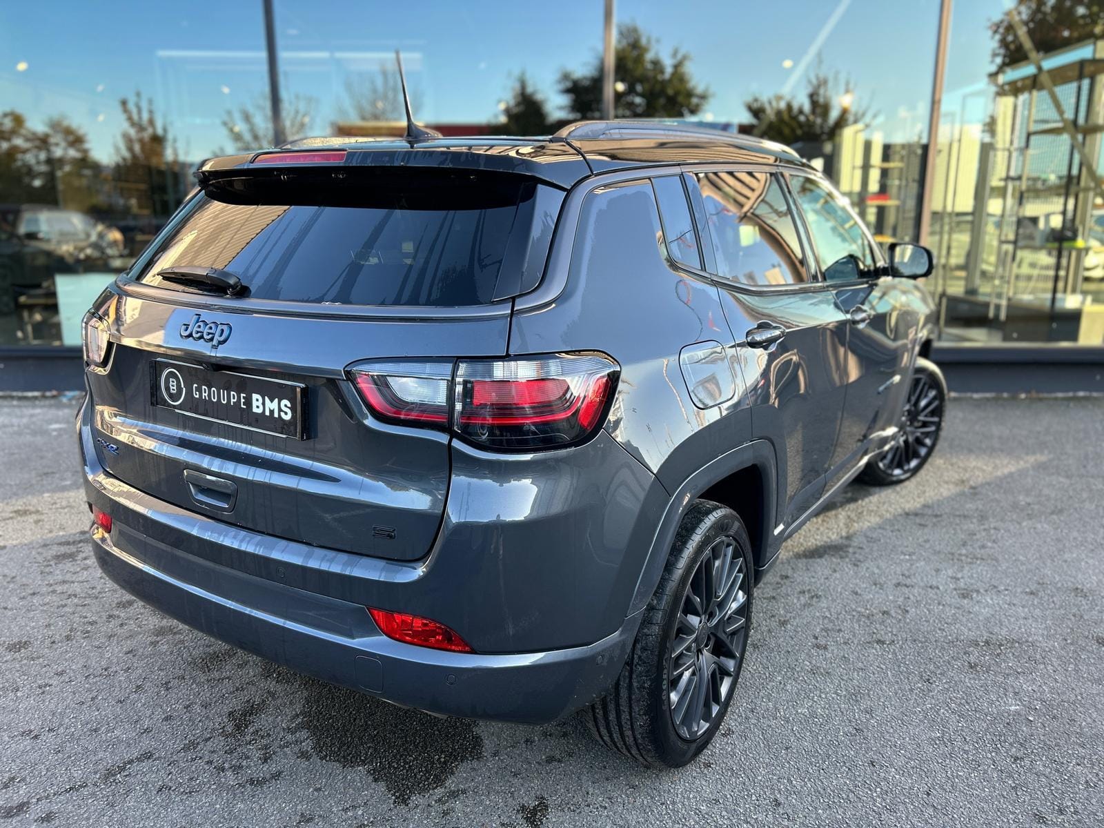 Jeep Compass avec GPS