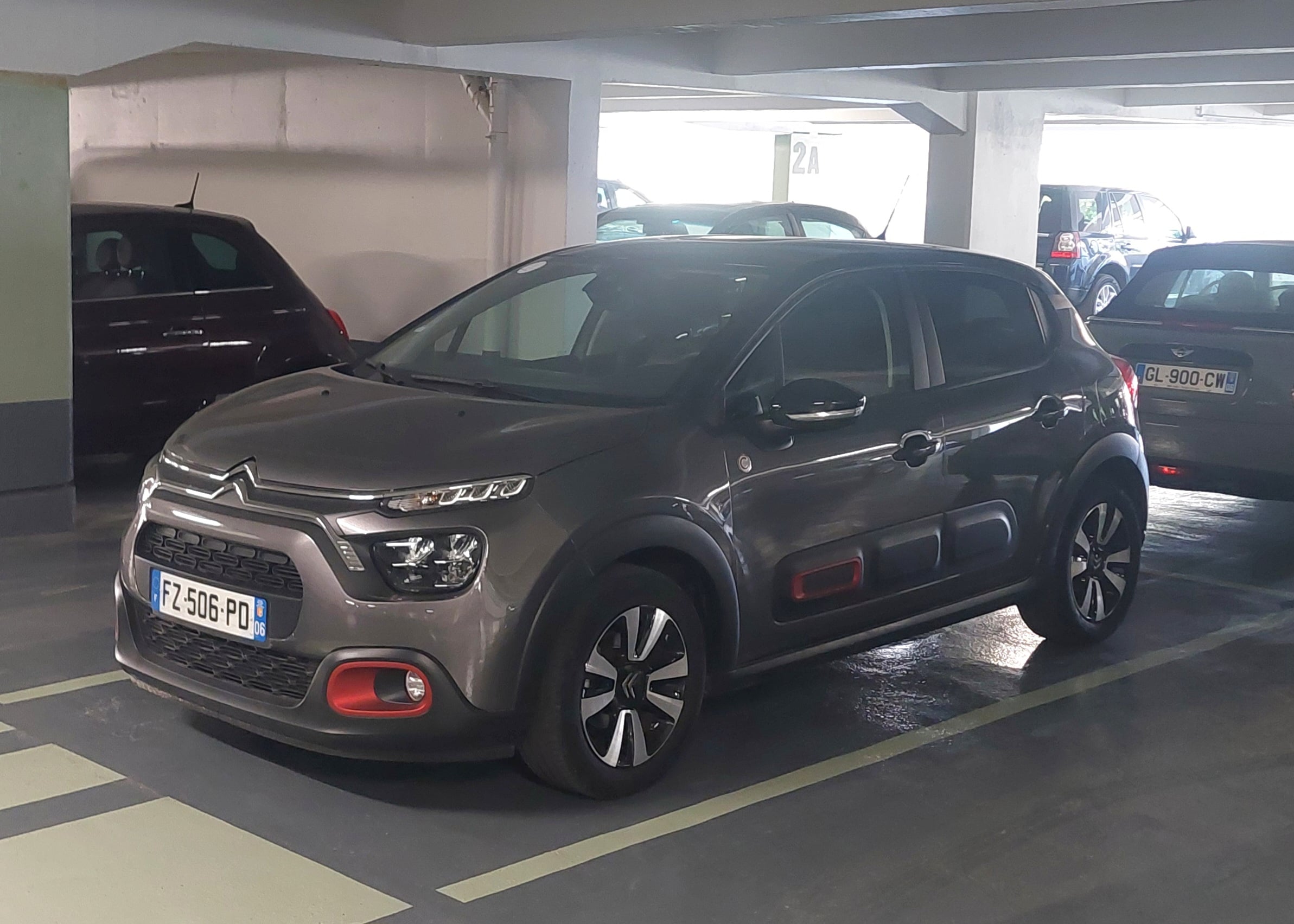 Citroen C3 1.2 turbo 83ch C-Series (essence), 2021, Essence 95