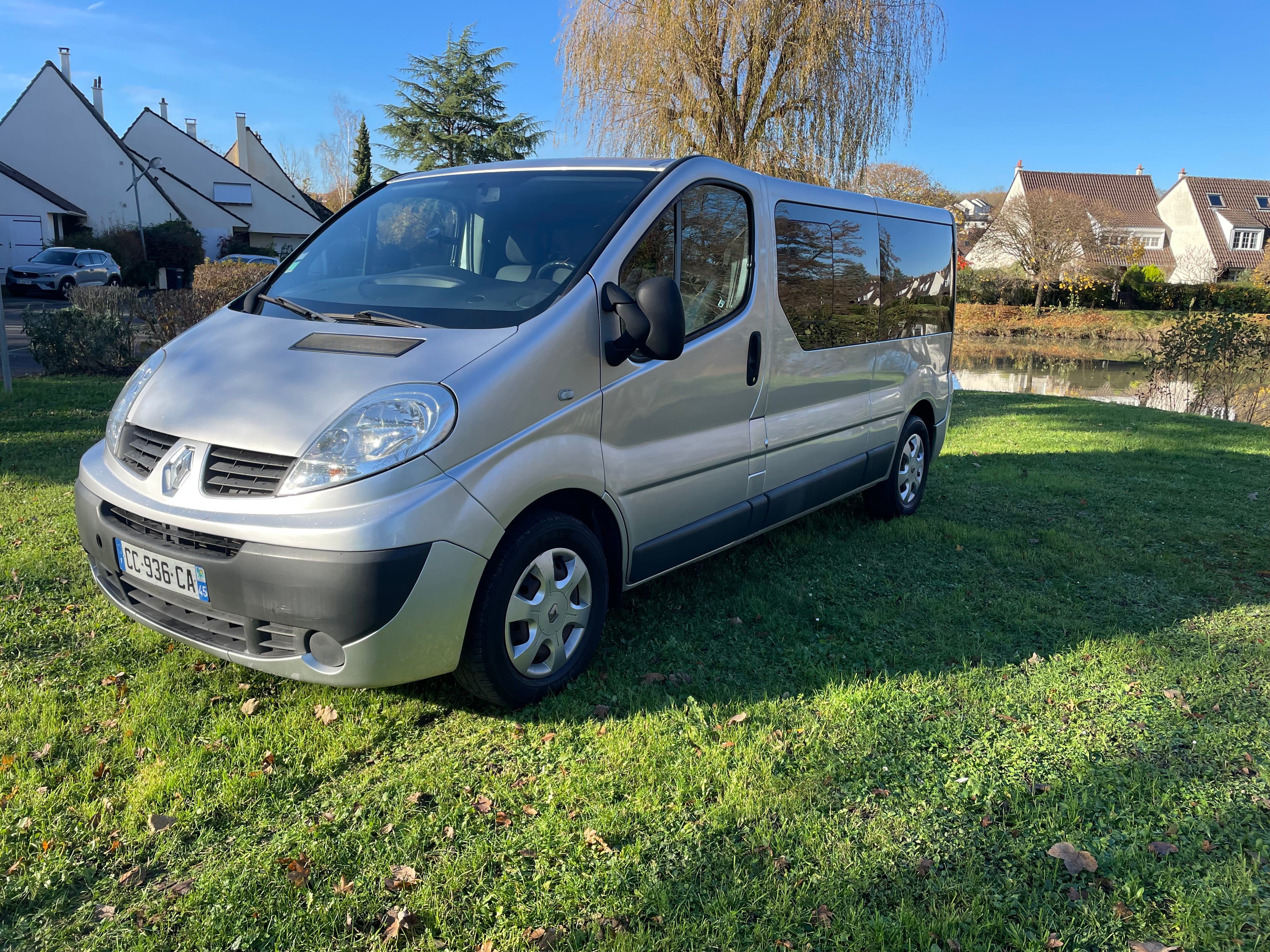 Renault Trafic Passenger, 2012, Diesel, 9 places et plus