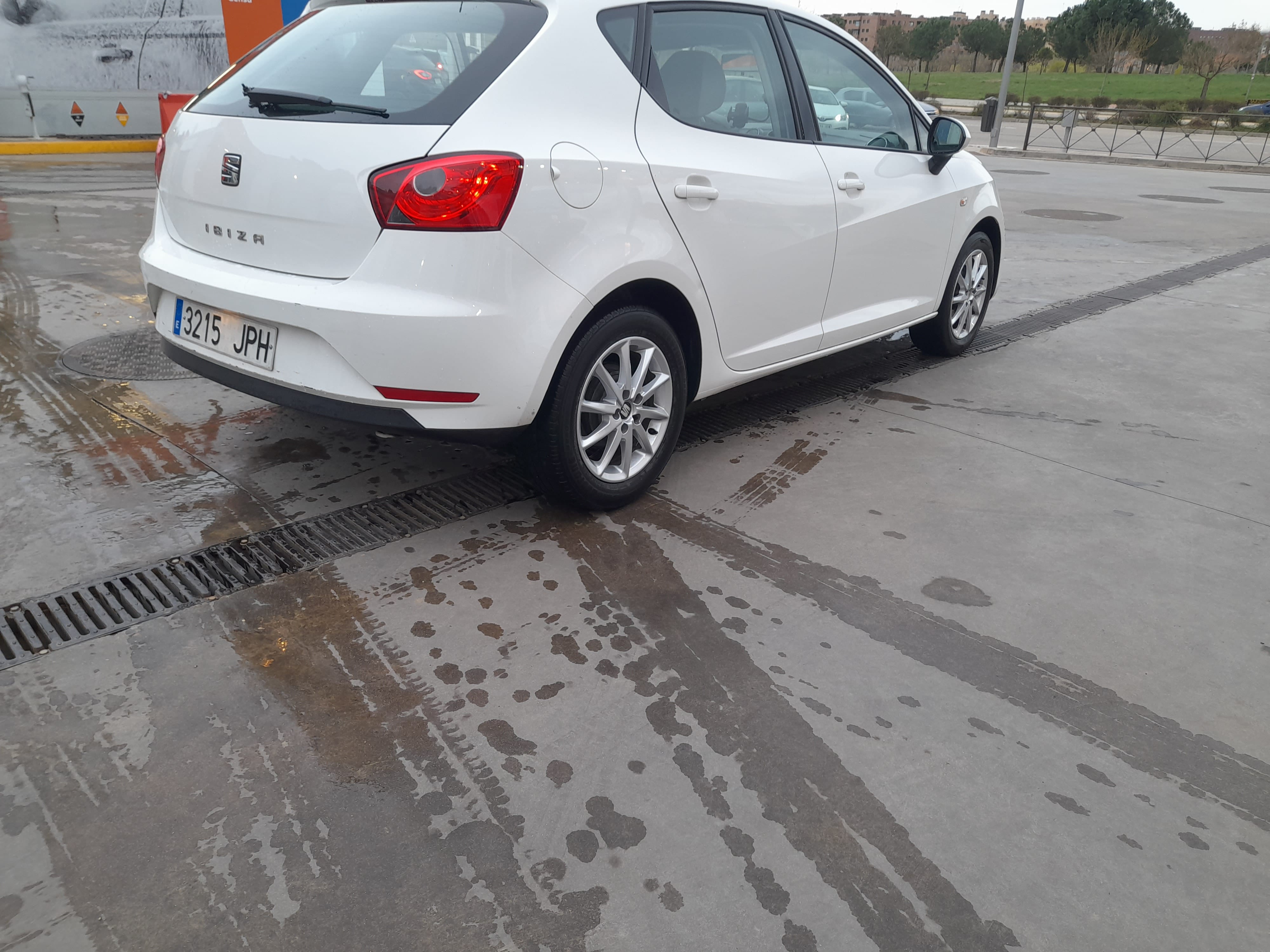 Seat Ibiza ST with Bluetooth audio
