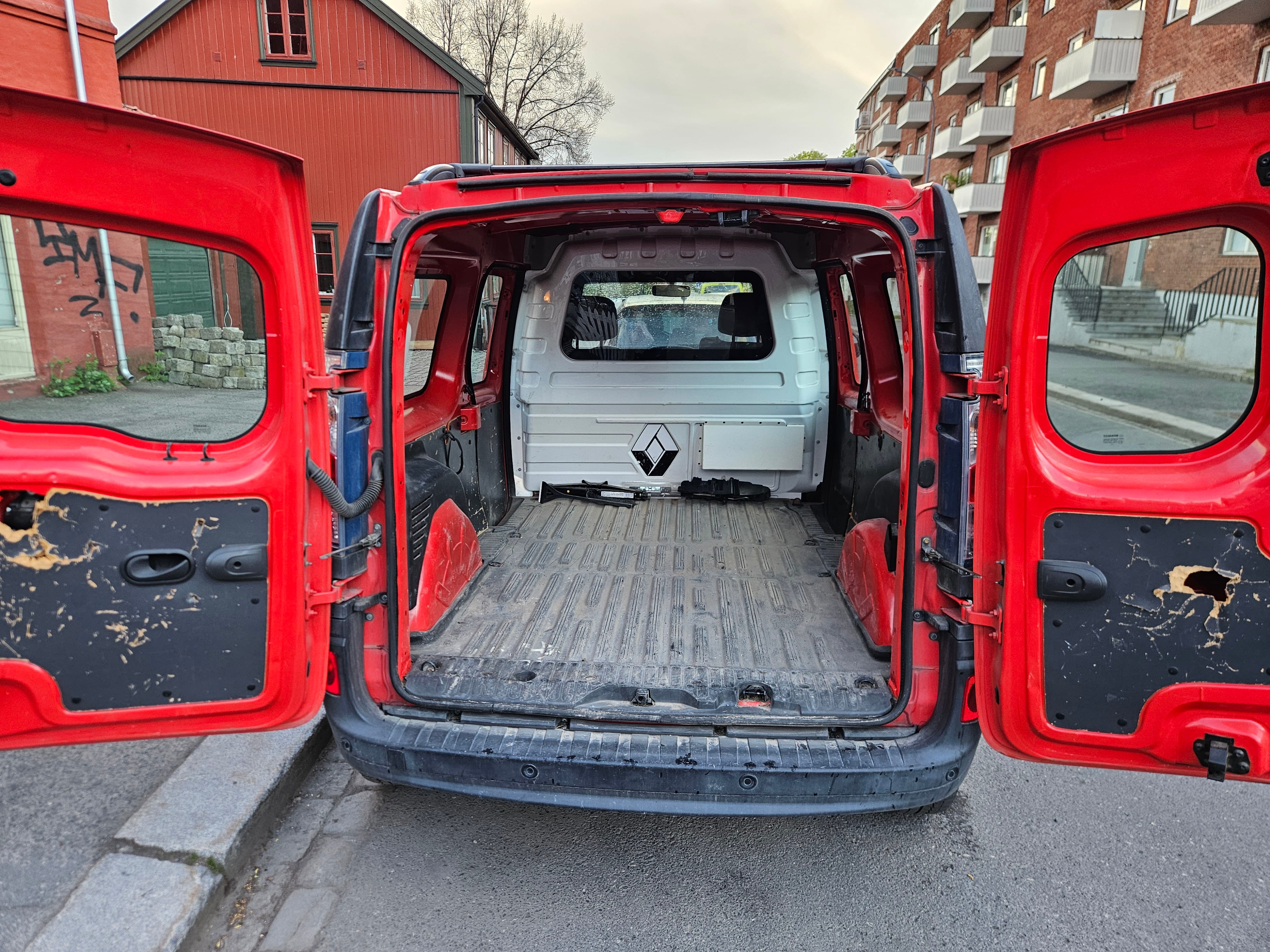 Renault Kangoo Express ZE con Audio Bluetooth
