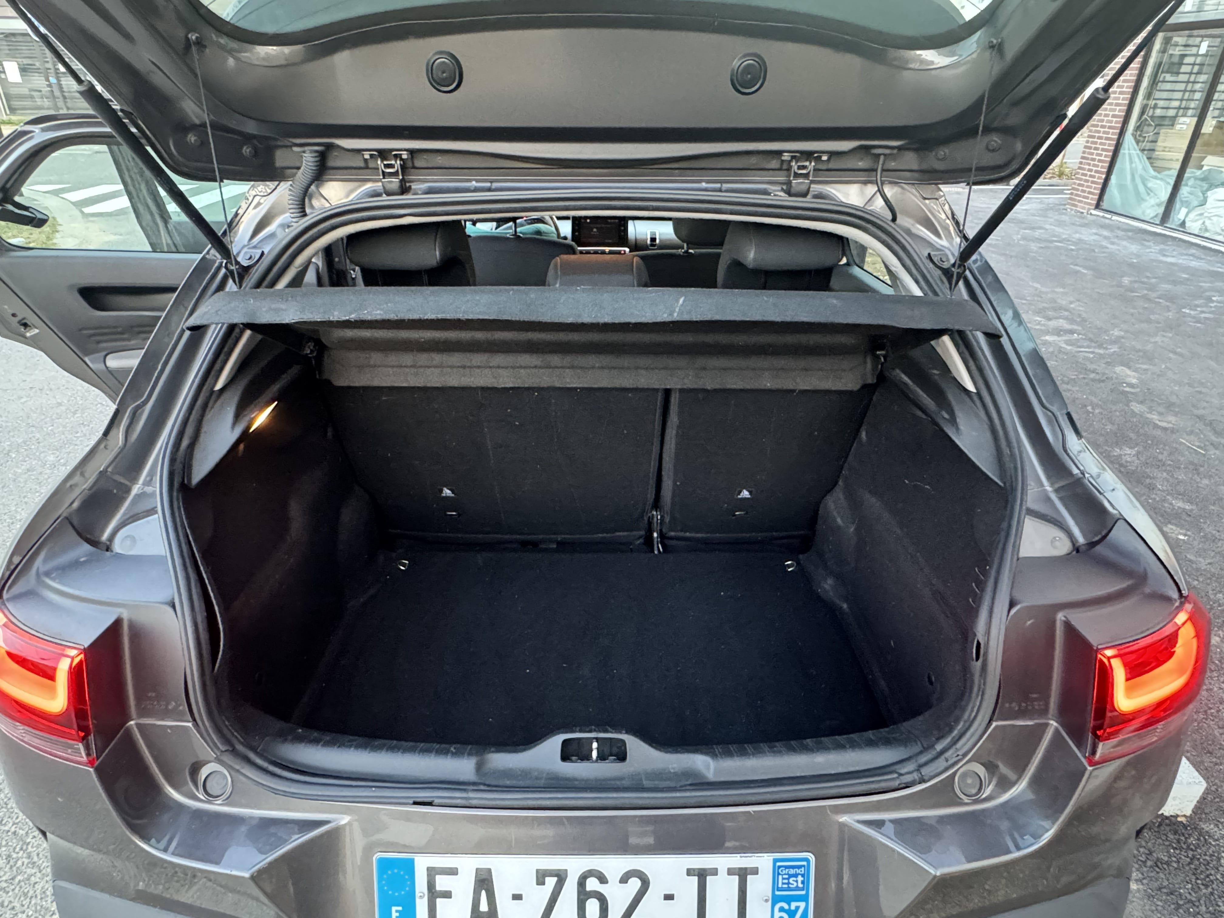 Citroen C4 Cactus avec Android Auto