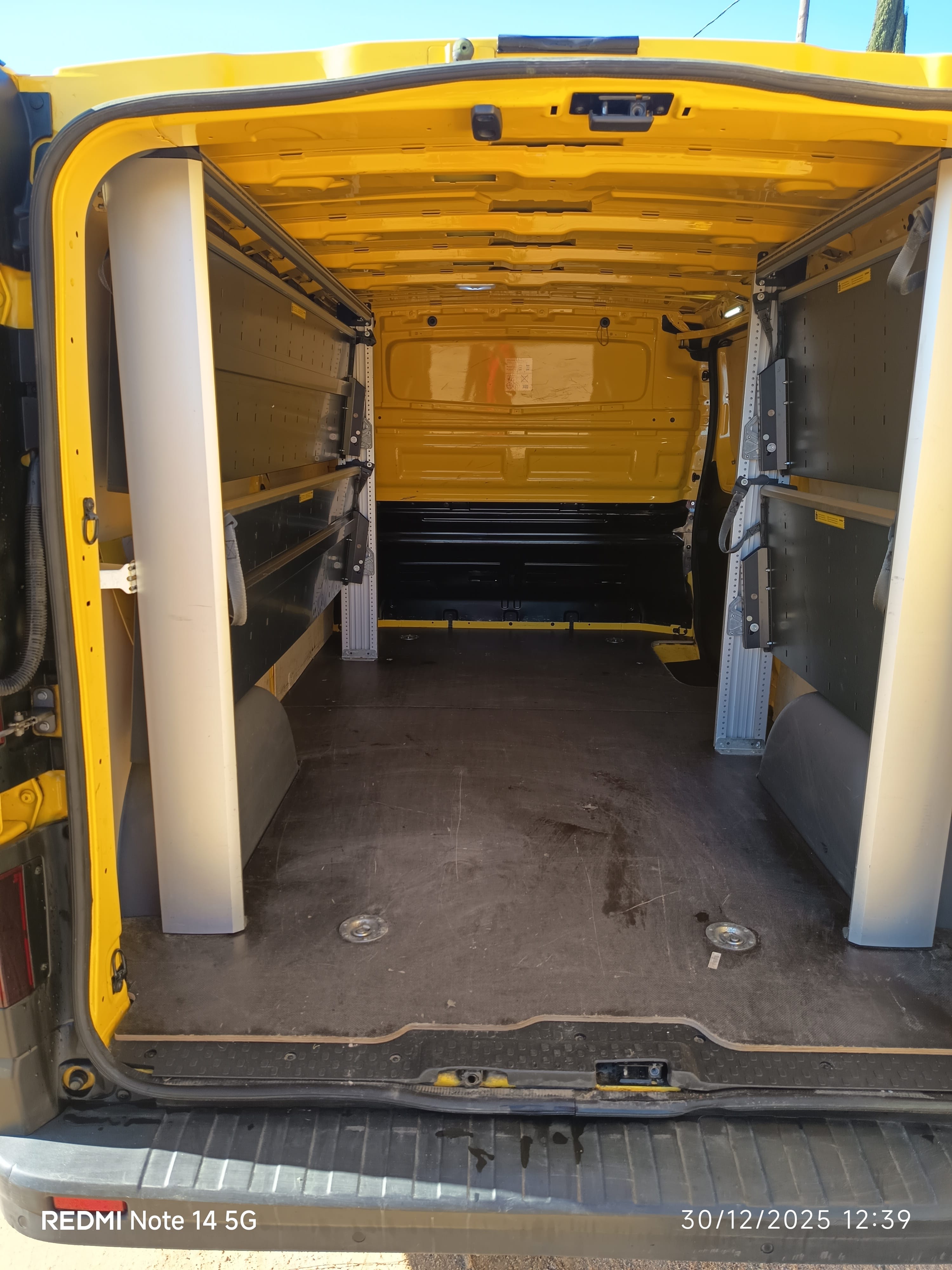 Renault Trafic con Dashcam
