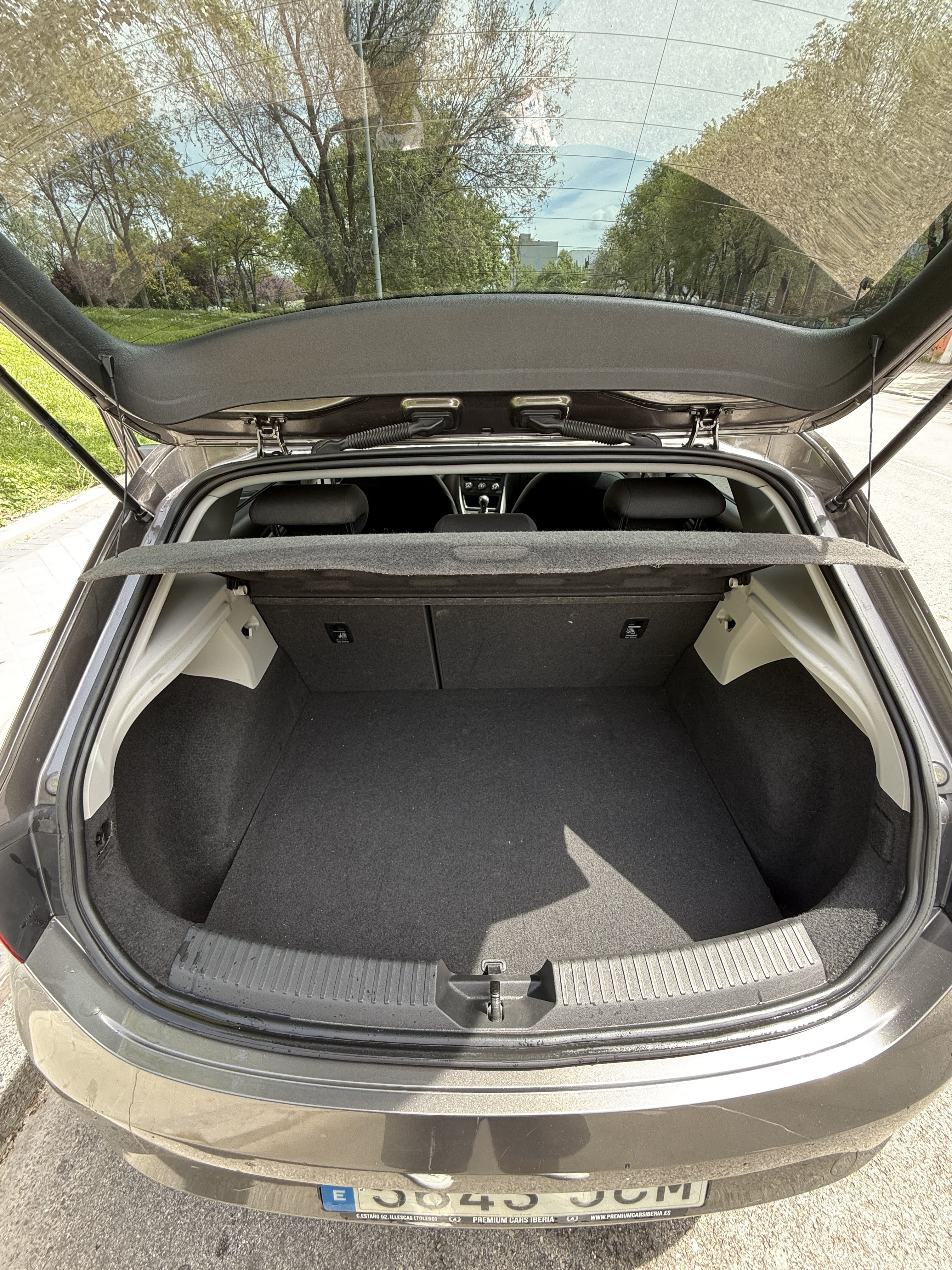 Seat Leon con Neumáticos de invierno