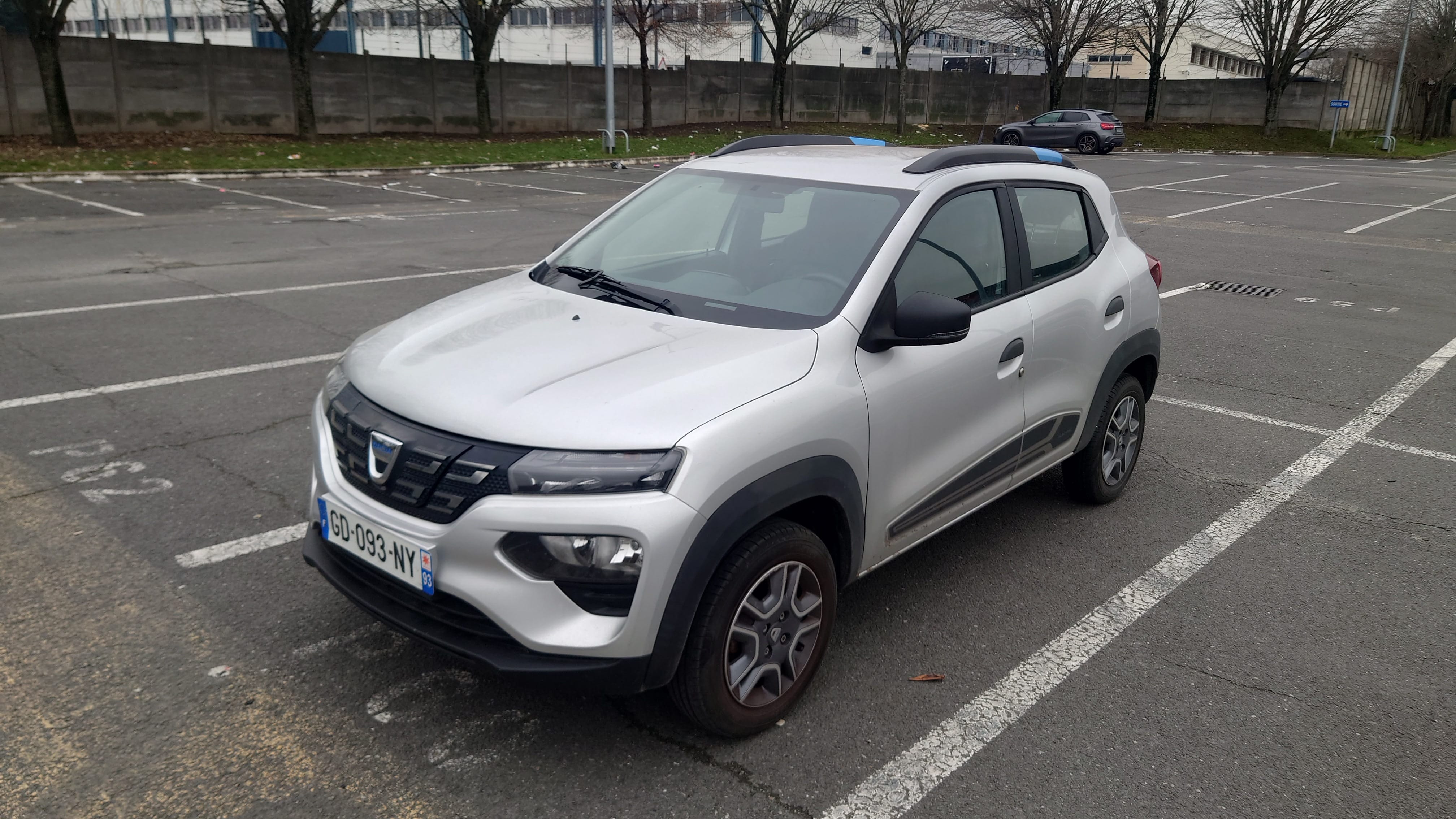 Dacia Spring, 2021, Électrique, automatique
