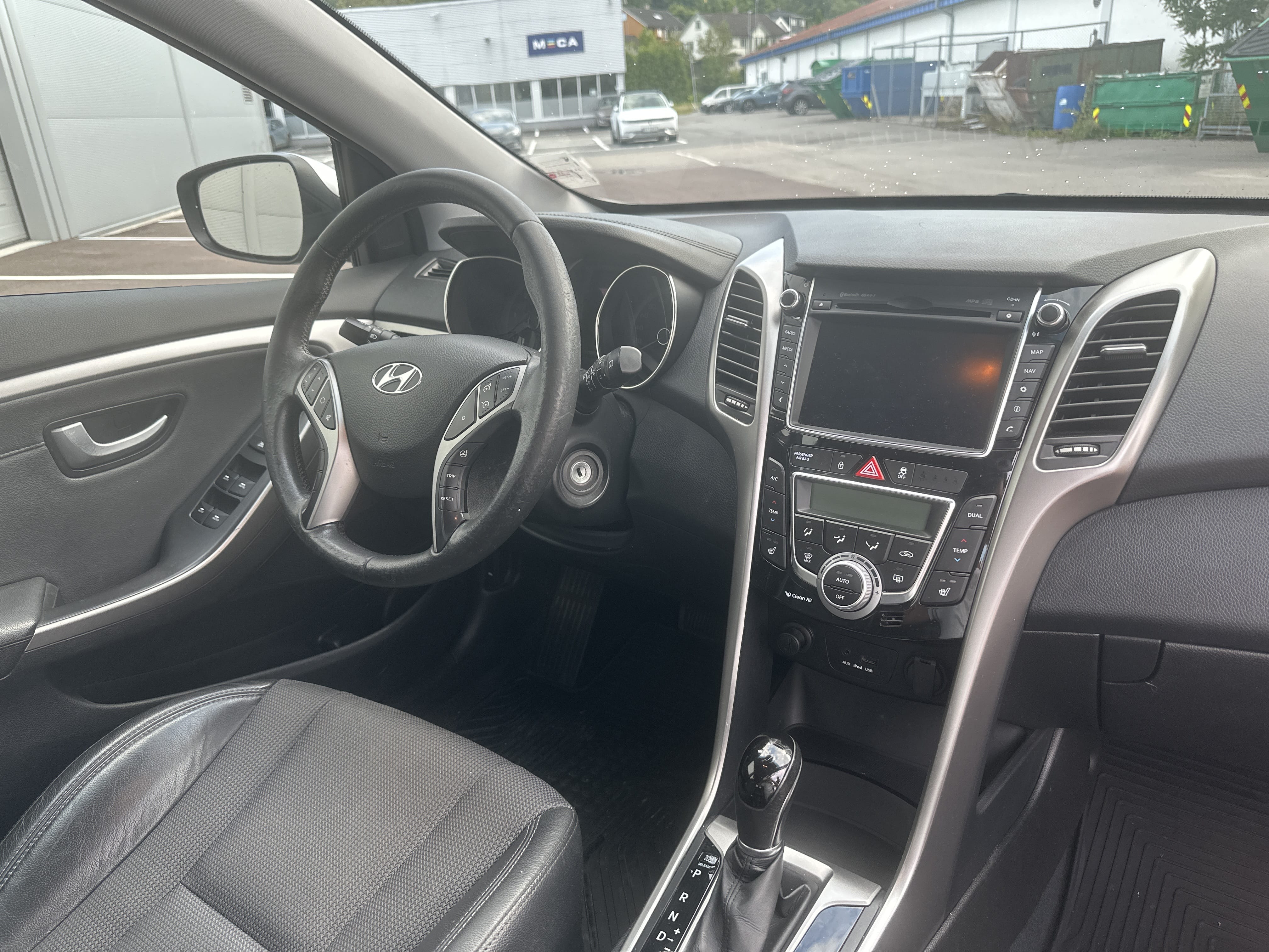 Hyundai i30 with GPS
