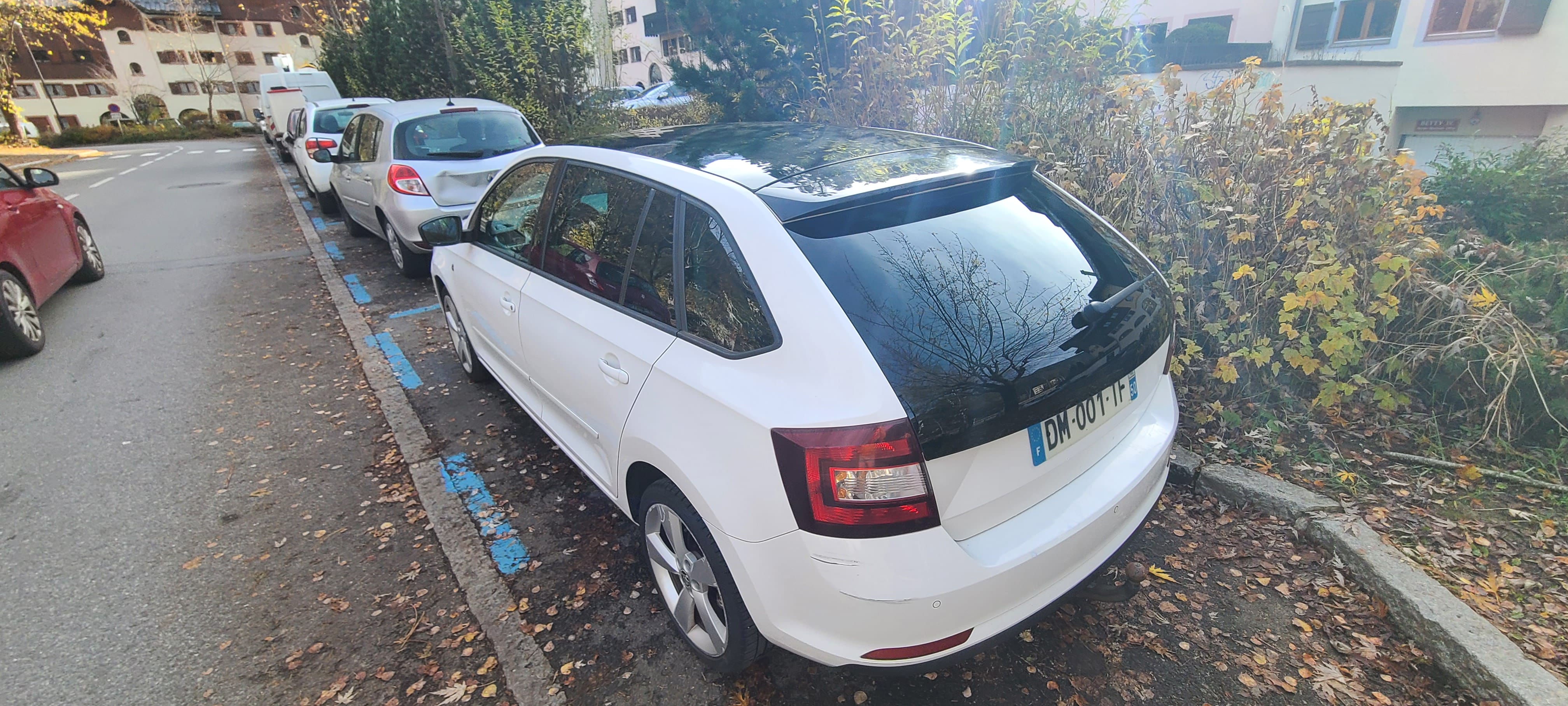 Skoda Rapid Spaceback avec Régulateur de vitesse