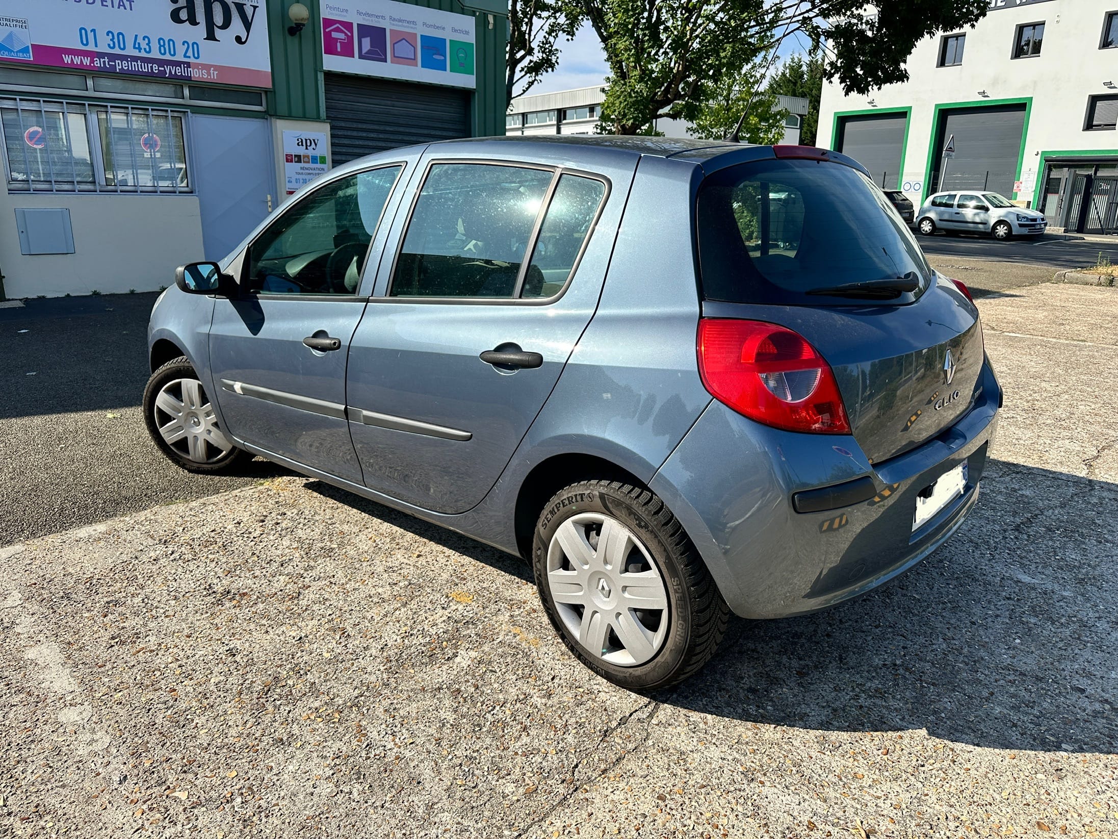 Renault Clio avec Caméra de recul
