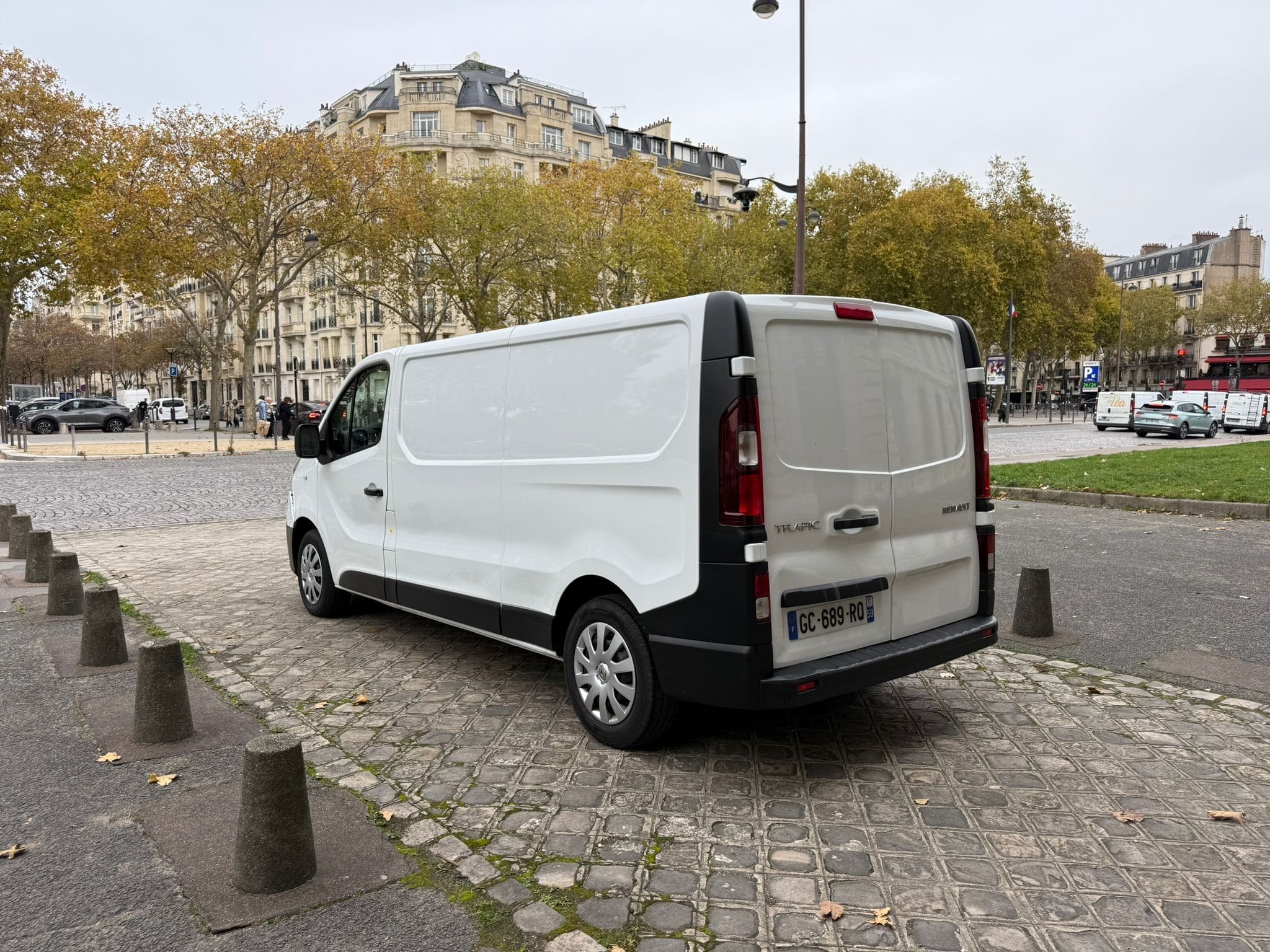 Renault Trafic avec Régulateur de vitesse