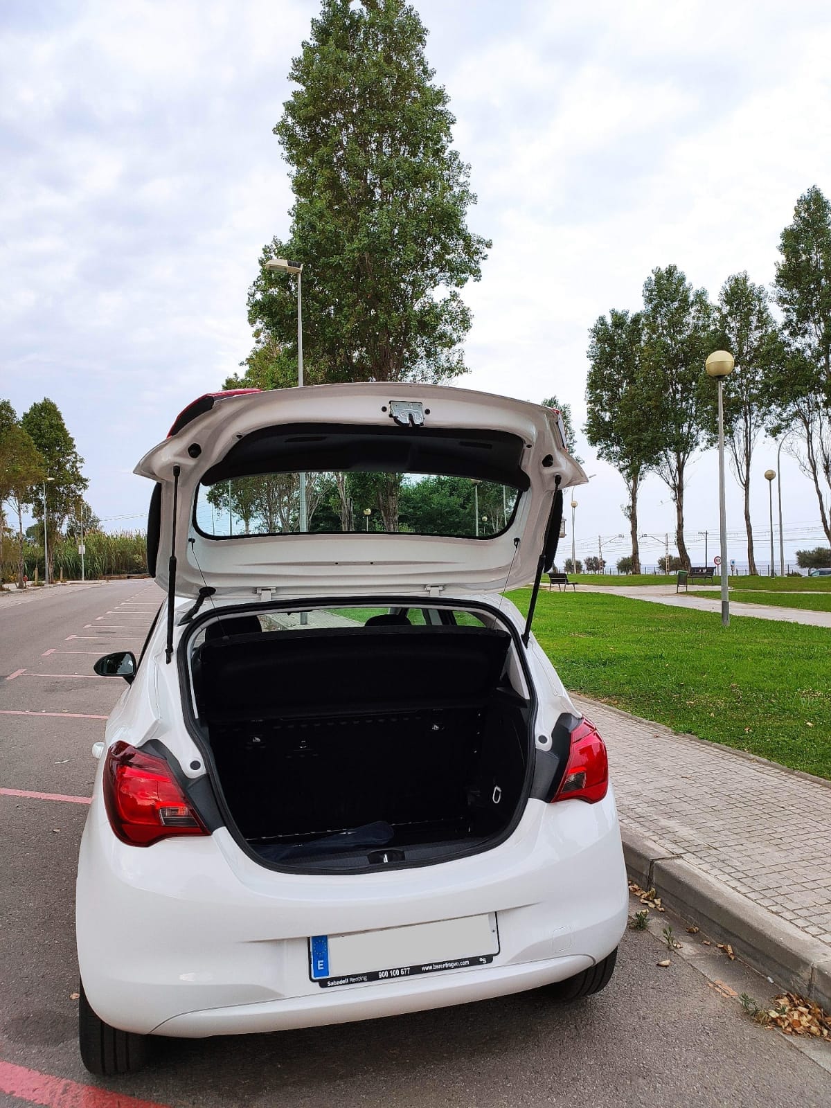 Opel Corsa (Nuevo) con Control de velocidad