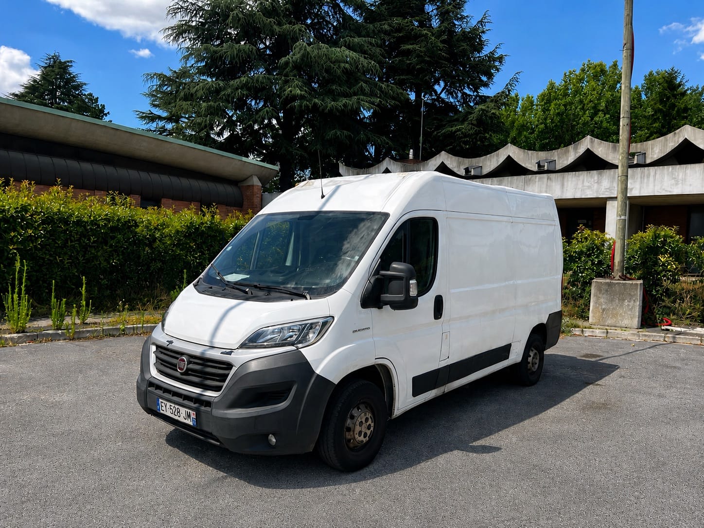 Fiat Ducato 12m3 / Caméra de recul, 2018, Diesel