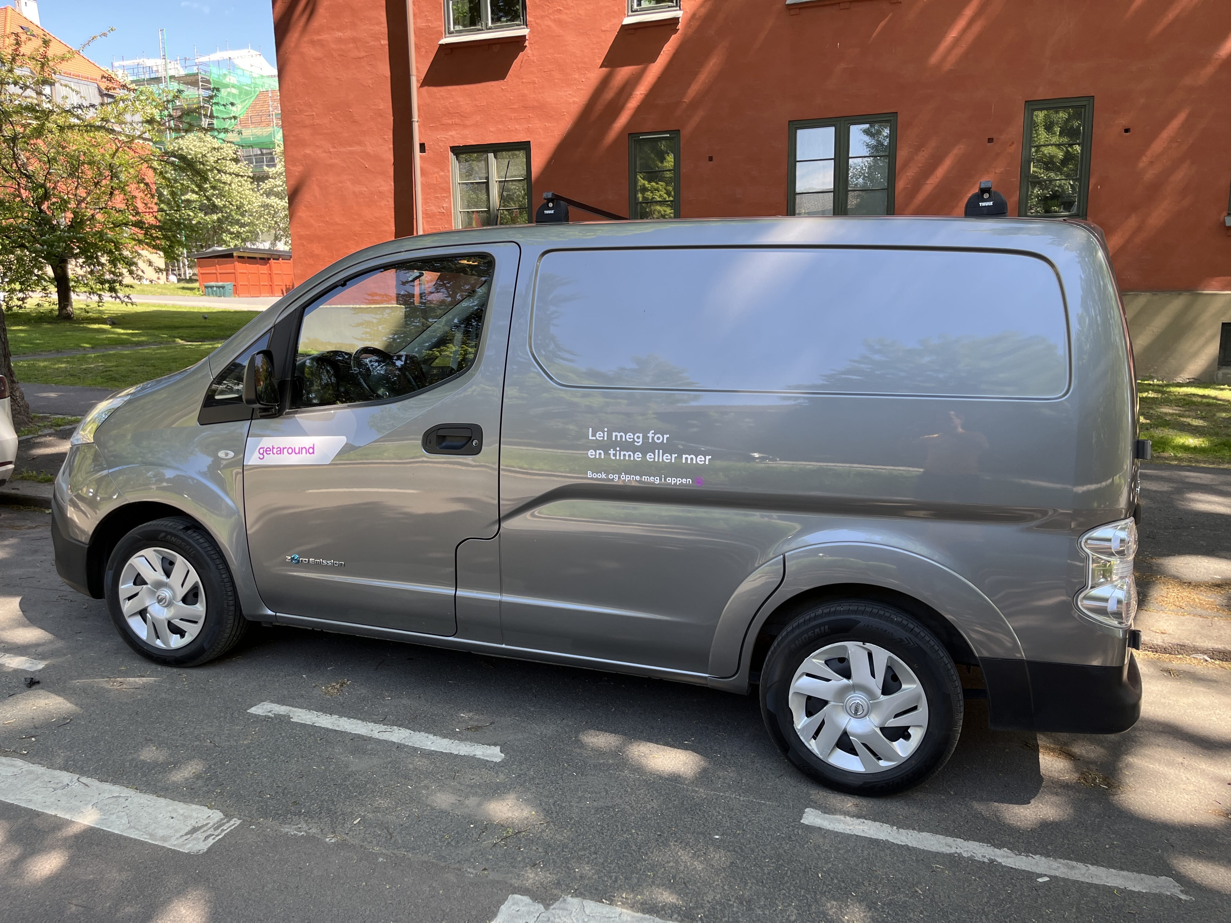 Nissan e-NV200 Varebil 2 - 40kWh (200-230km rekkevidde).. med Ryggekamera