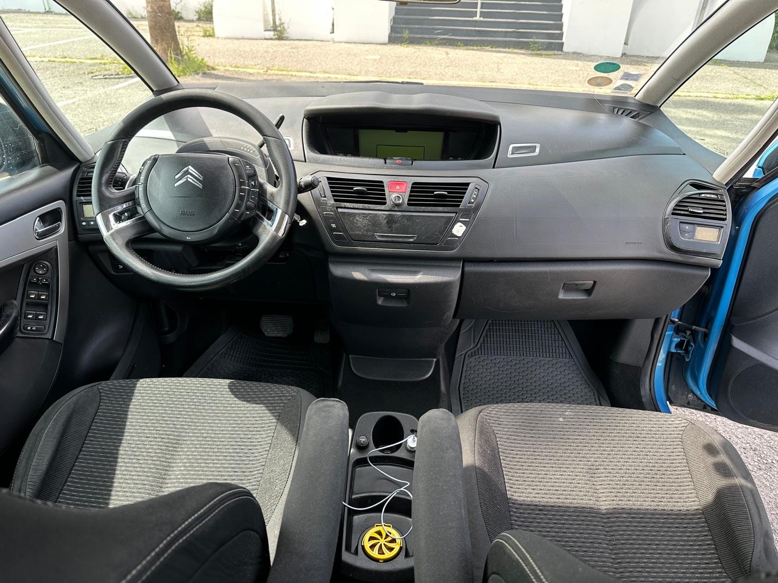Citroen C4 Picasso avec Siège bébé