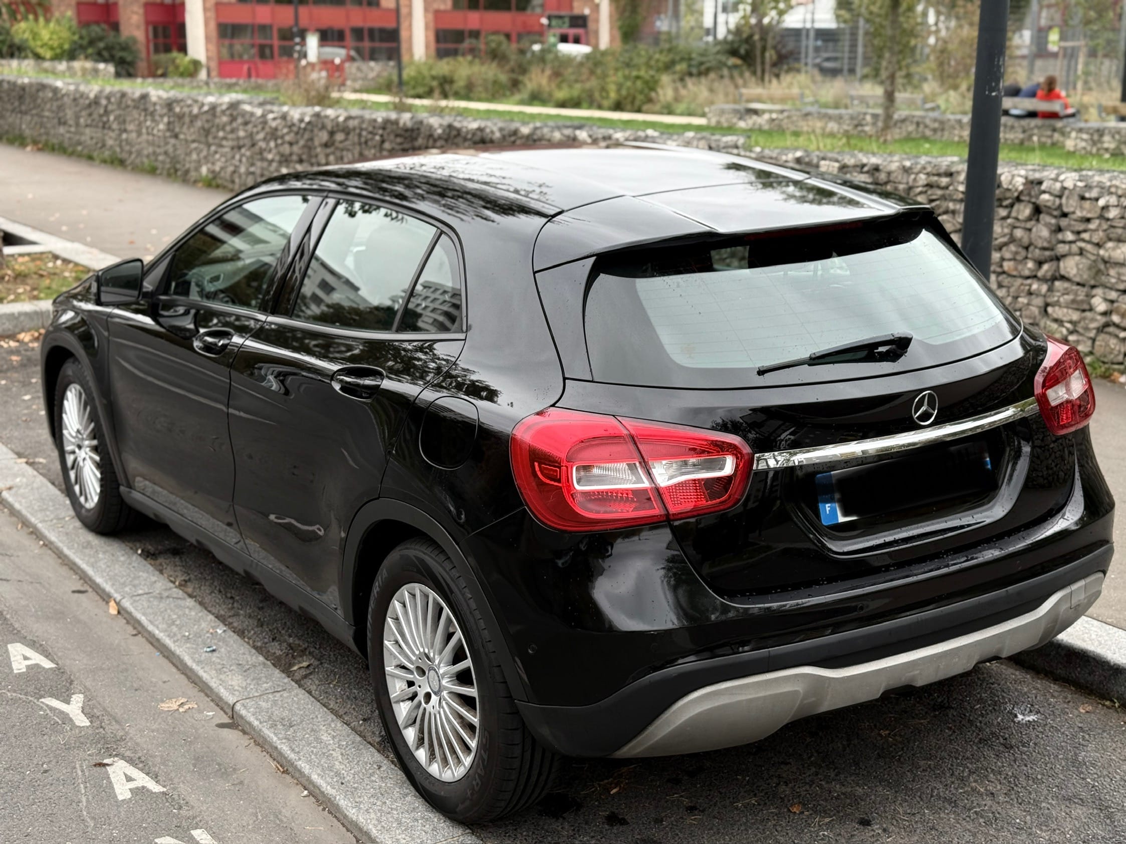 Mercedes-Benz Classe GLA, 2018, Diesel