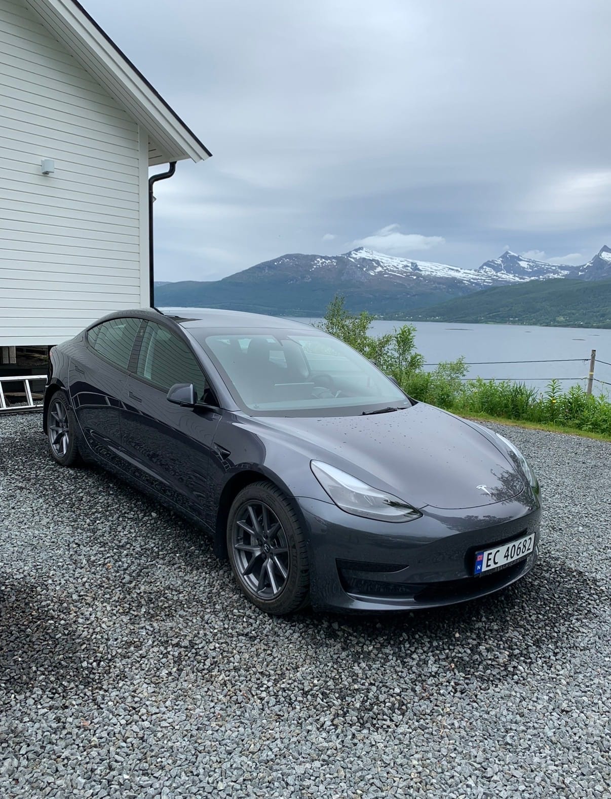 Tesla Model 3, 2021, Elektrisk, automatisk