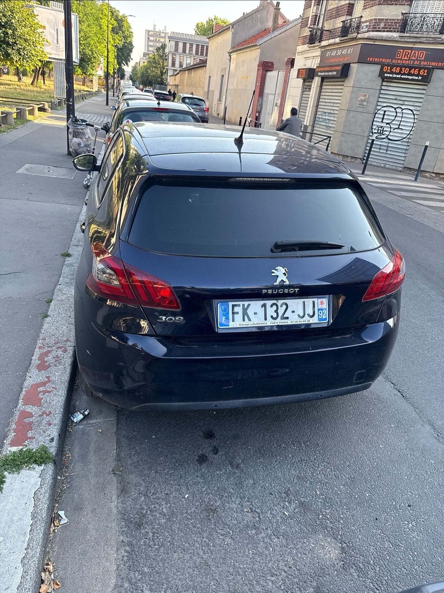 Peugeot 308 avec Climatisation