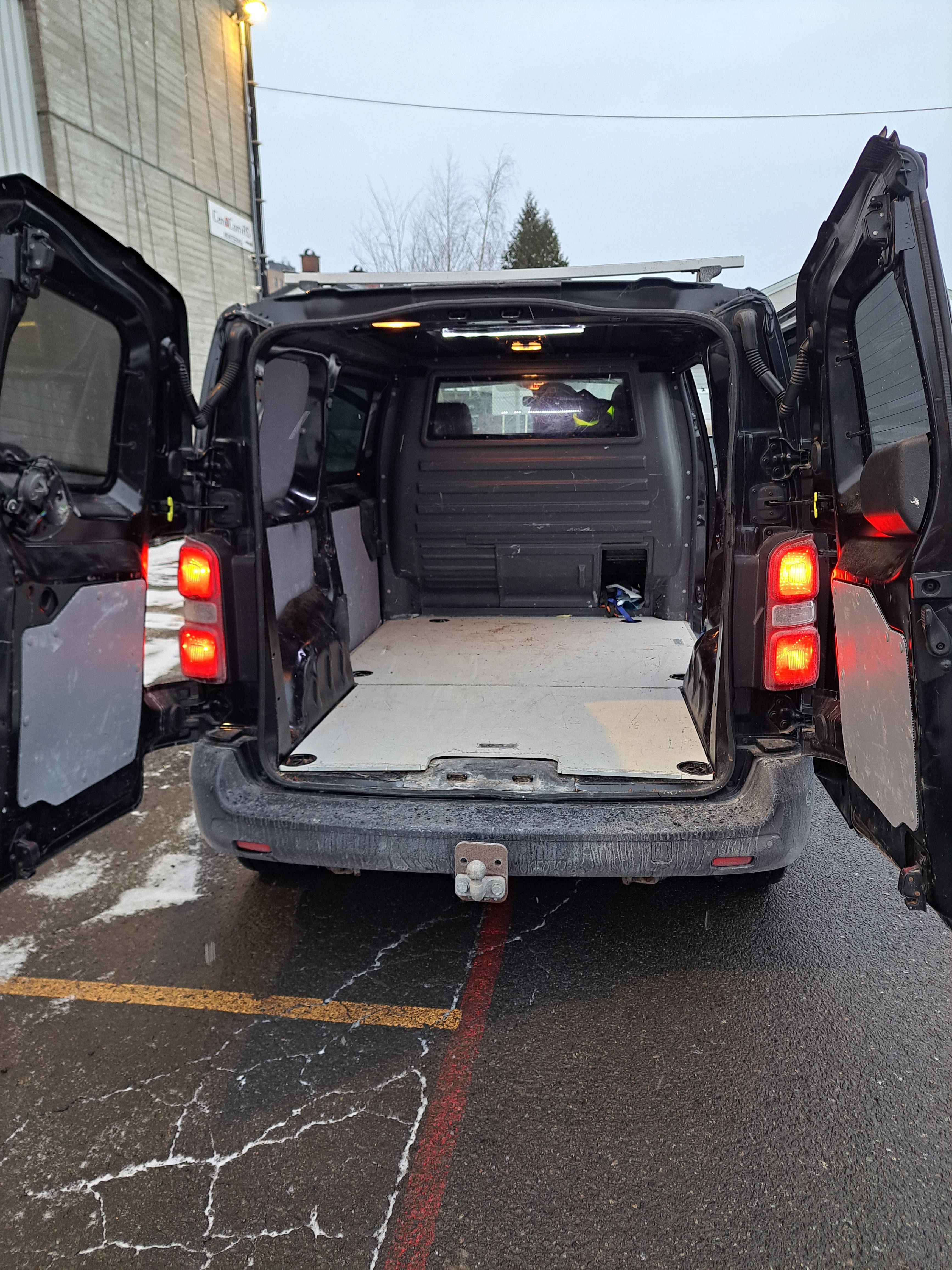 Citroen Jumpy med Tilhengerfeste