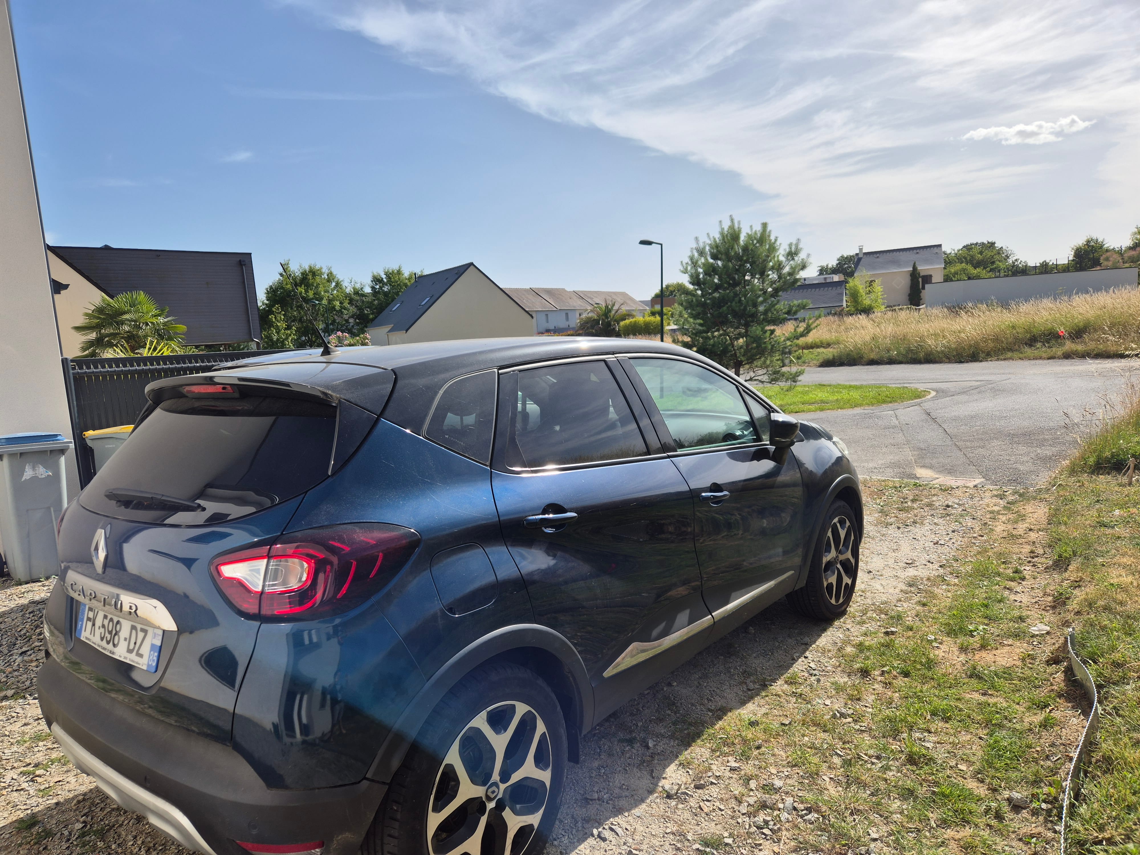 Renault Captur avec Climatisation