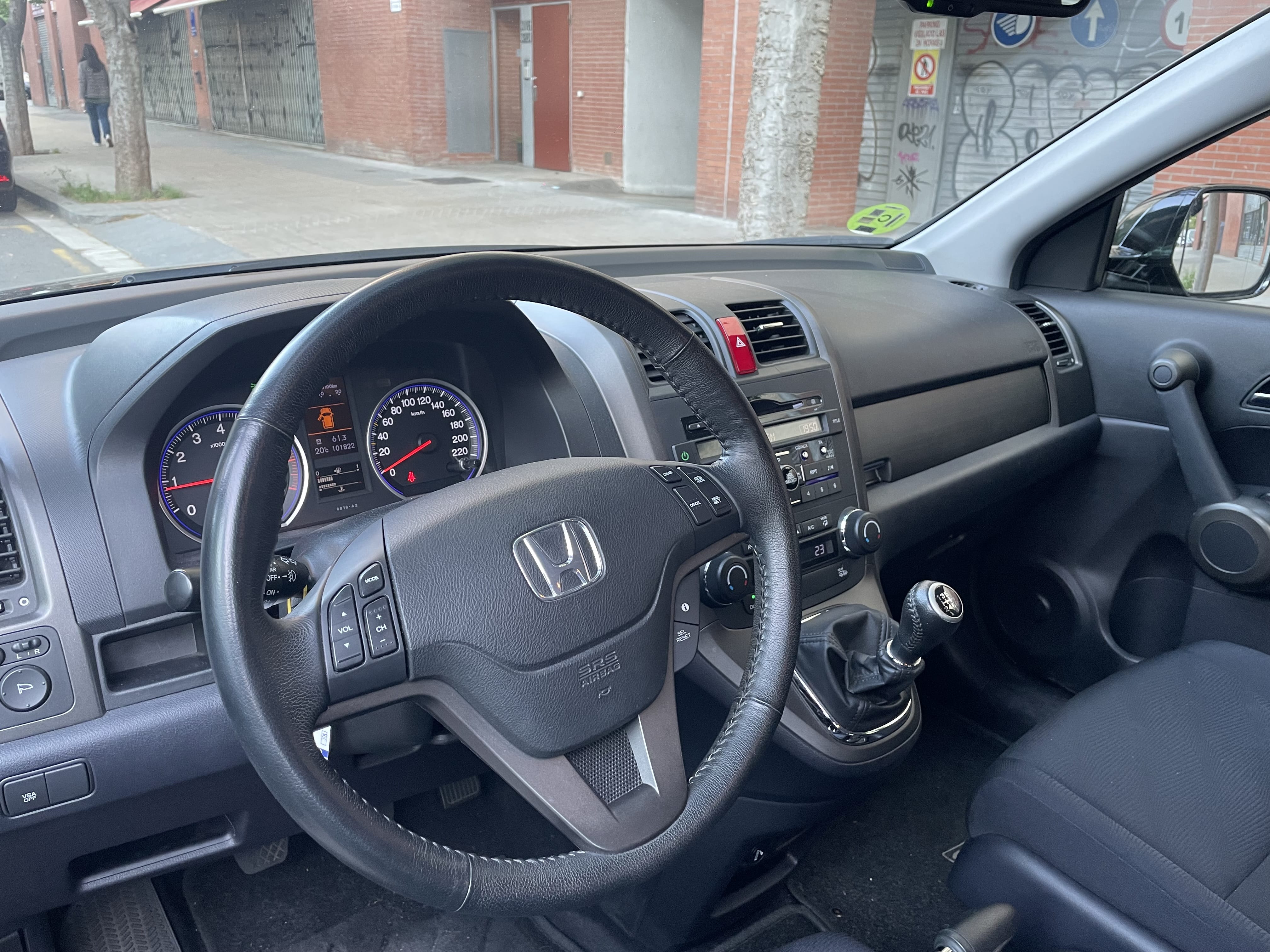 Honda CR-V avec Entrée audio / iPod