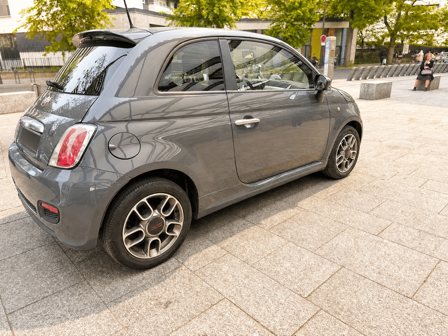 Fiat 500 avec Port USB