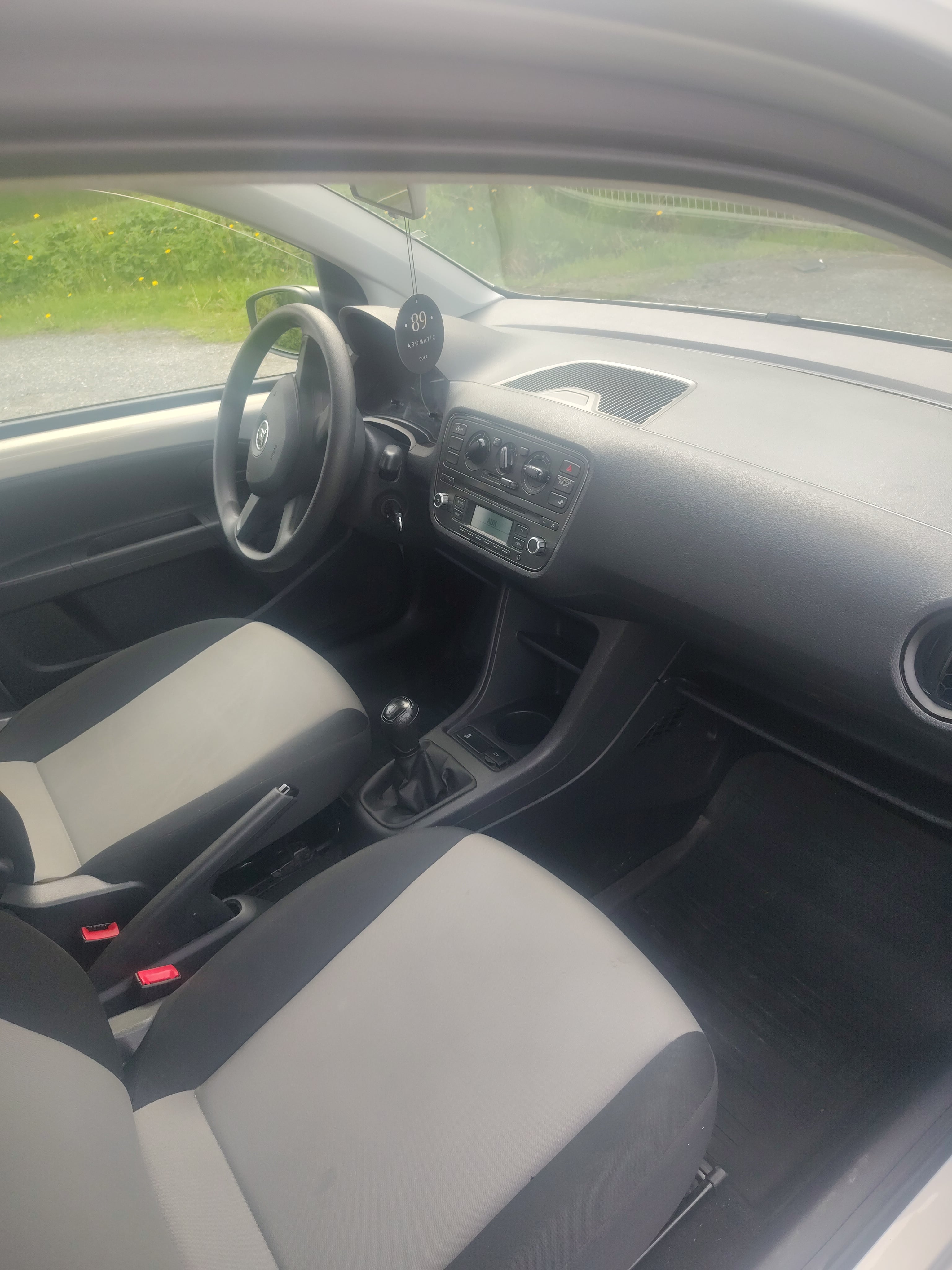 Skoda Citigo with USB charging ports